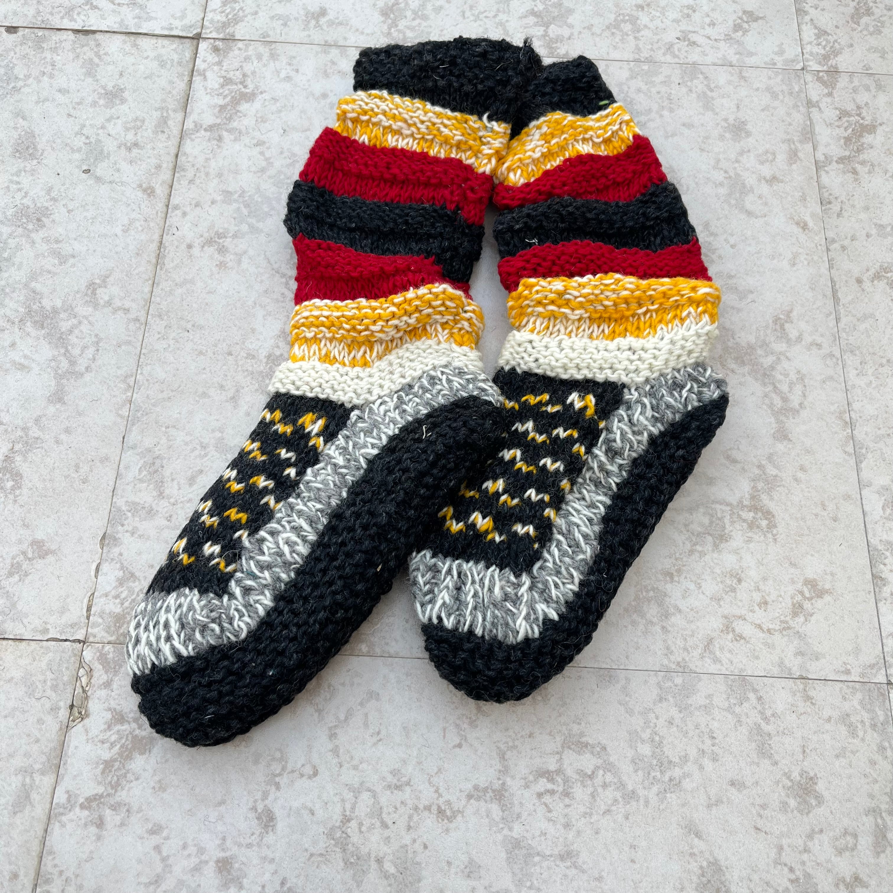 Long woolen Socks