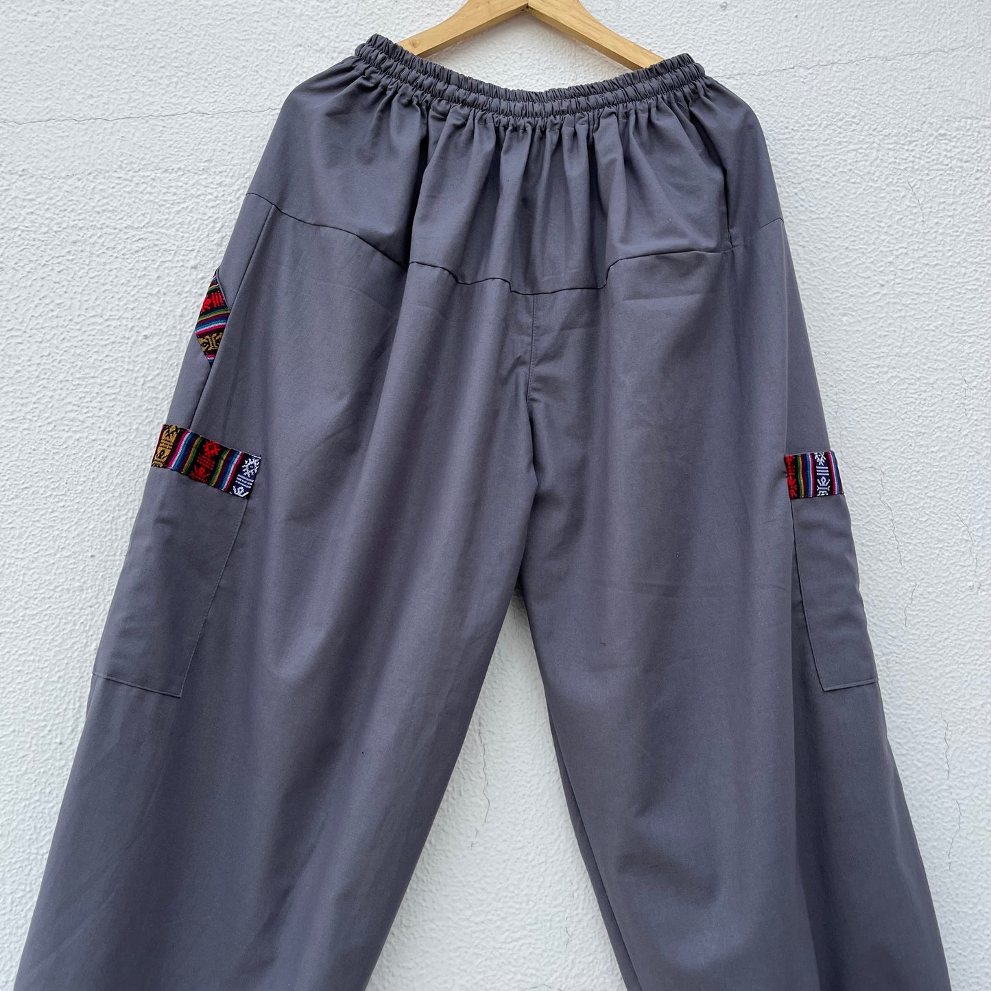 Pahadi Chakra Pants - Grey