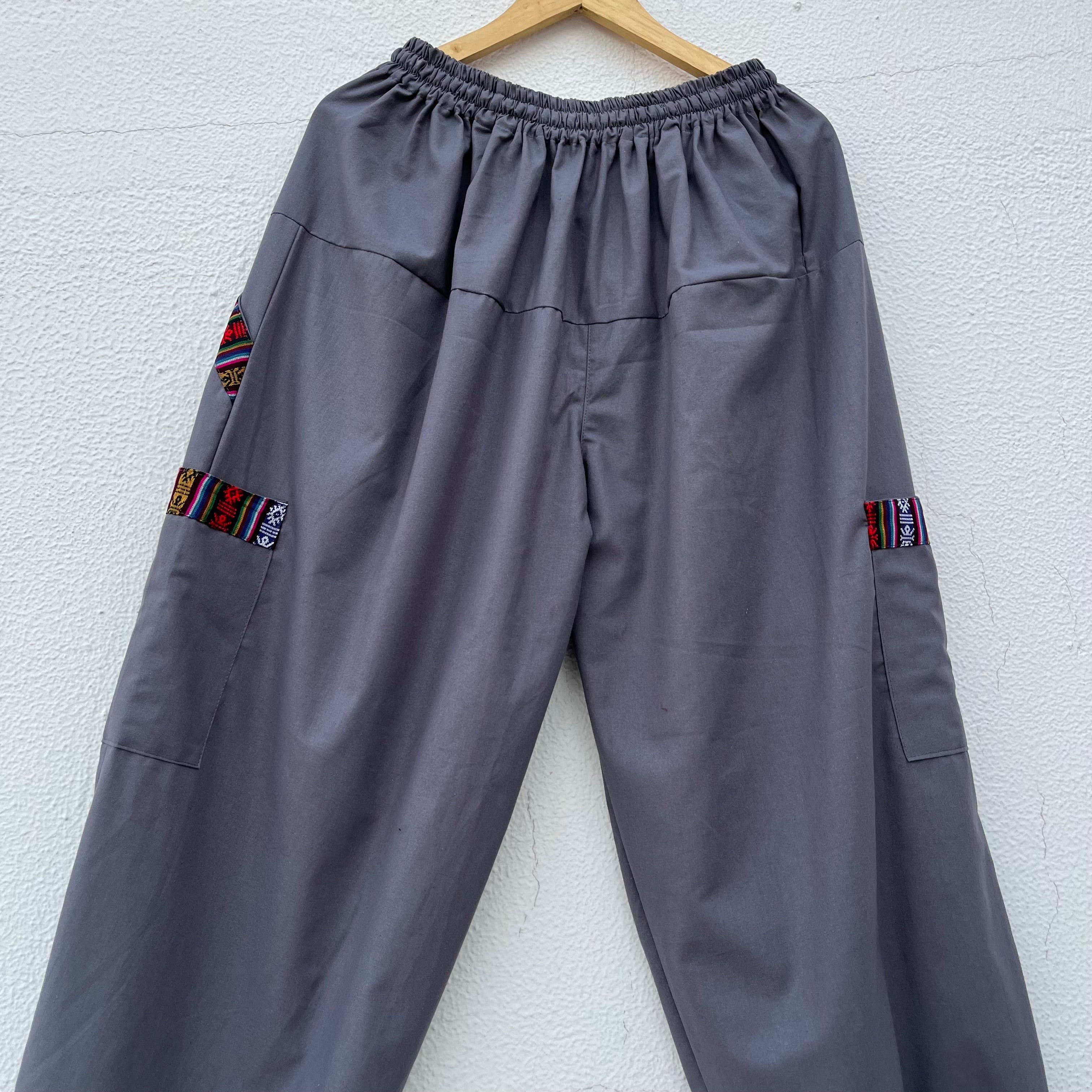 Pahadi Chakra Pants - Grey