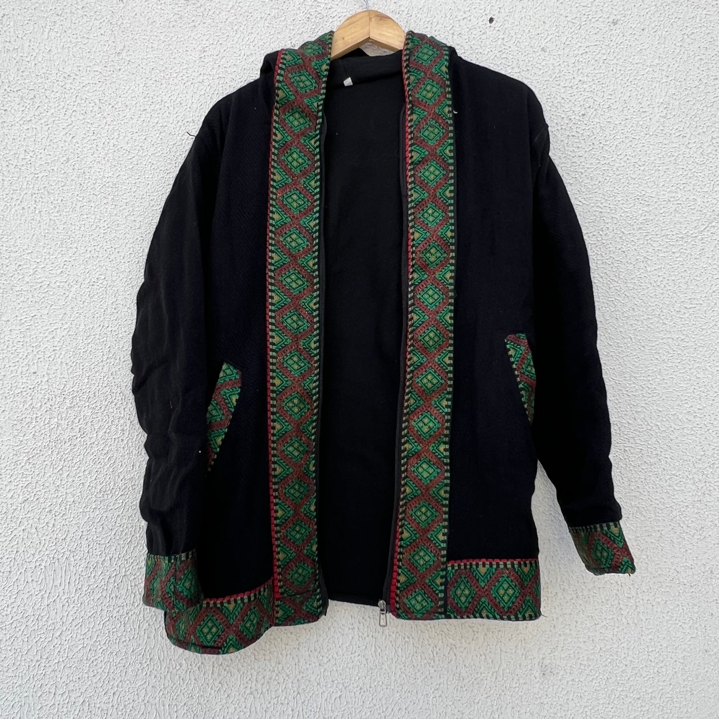Himachali Jacket - Black