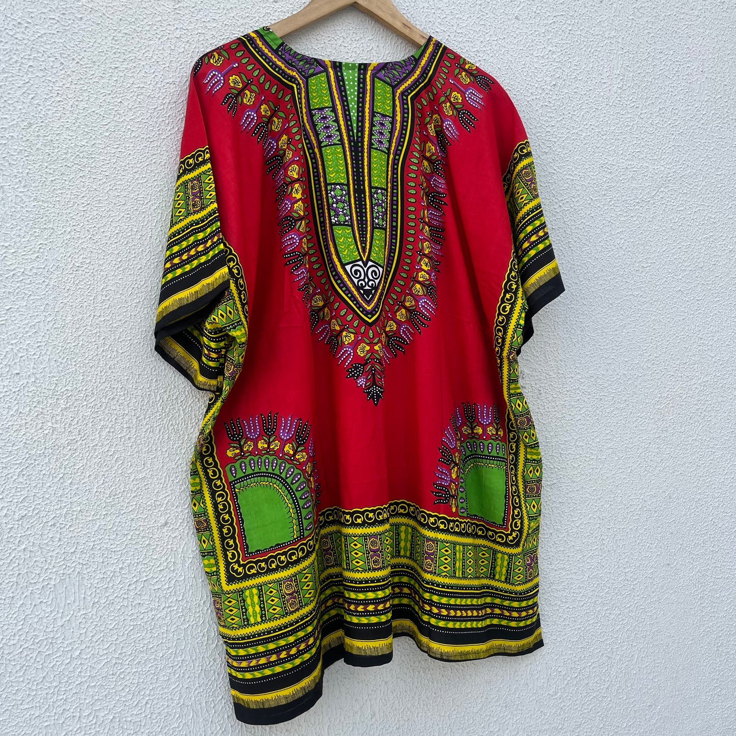 Dashiki Shirt - Red