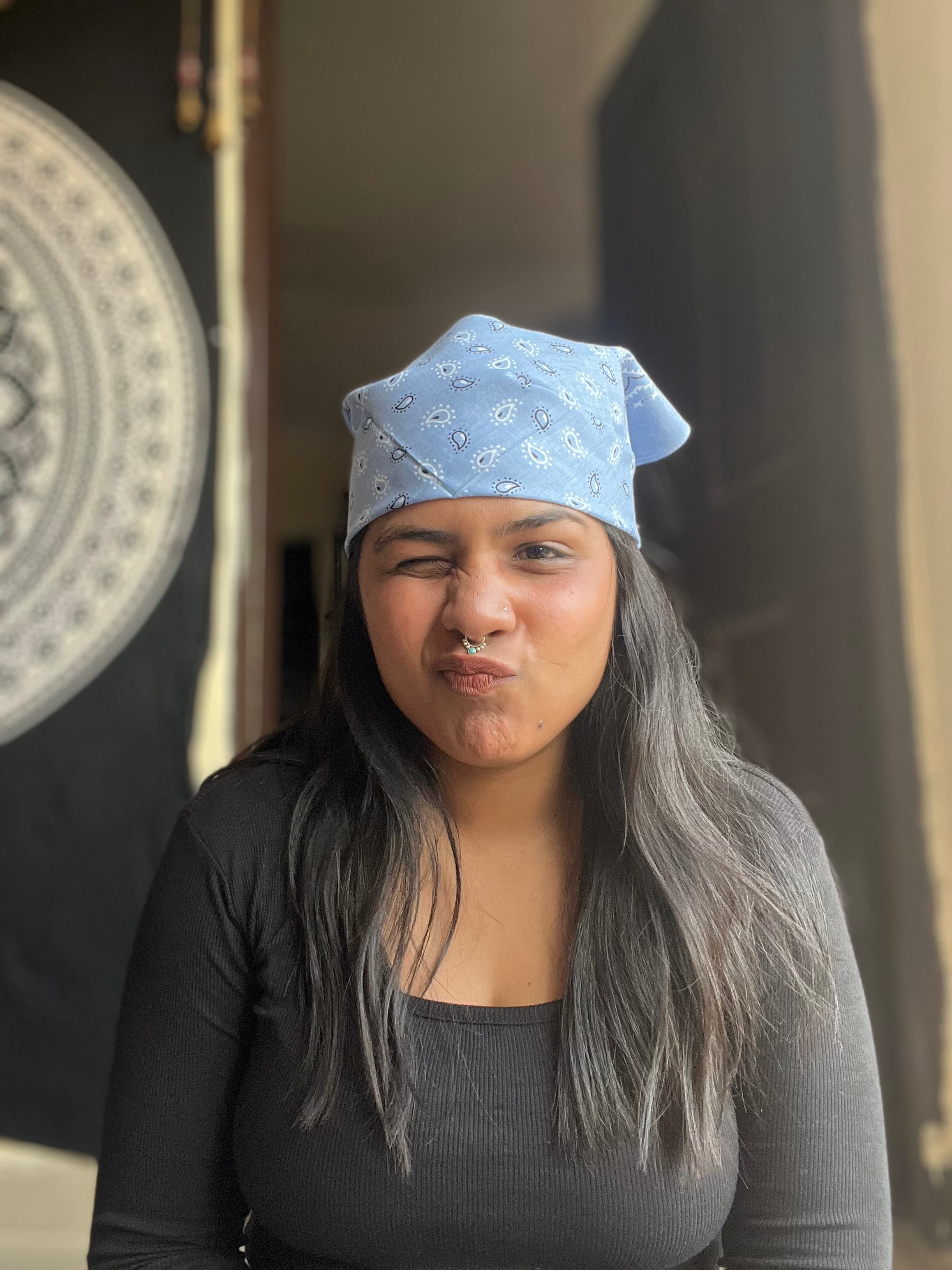 Bandana : Ice Blue