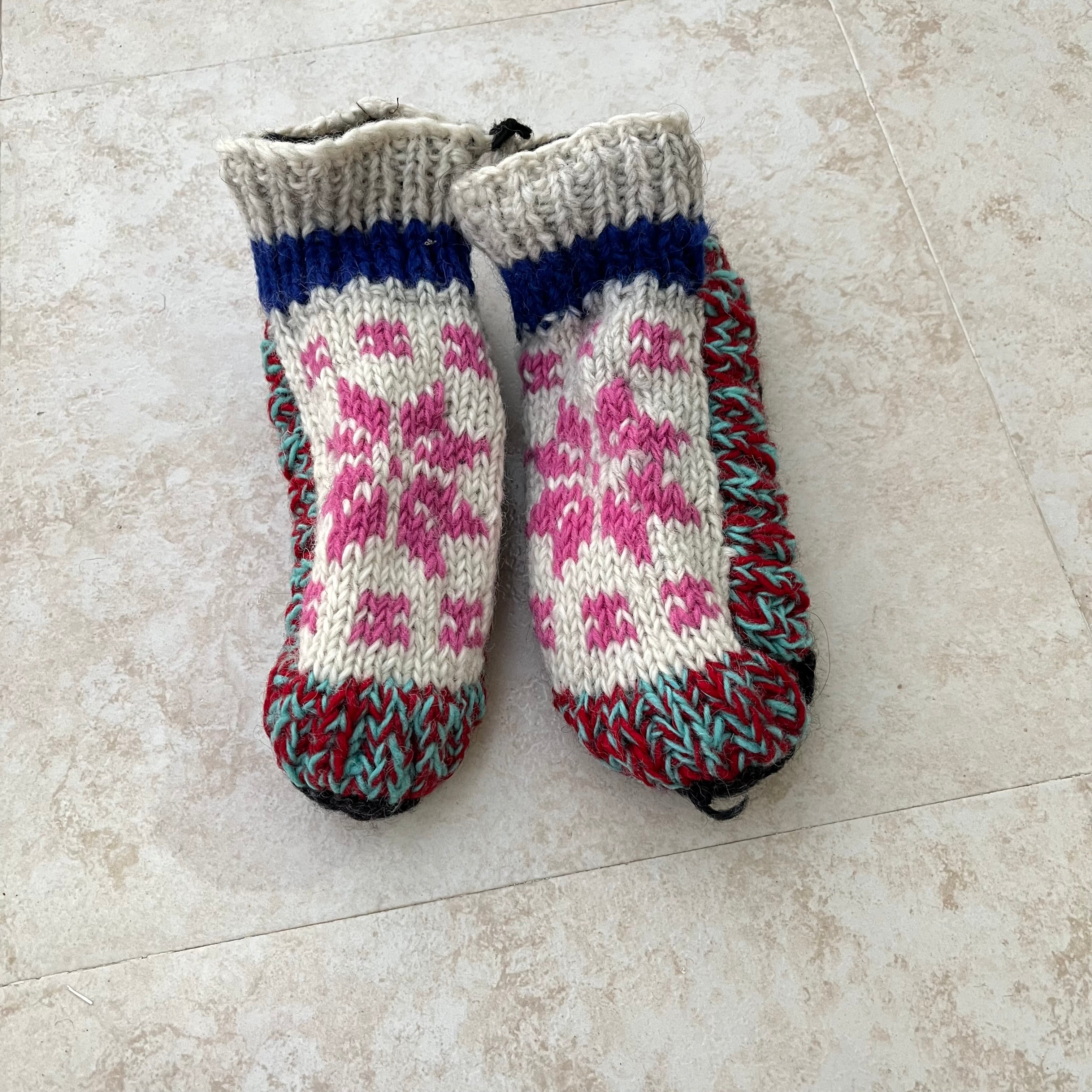 Short Woolen Socks