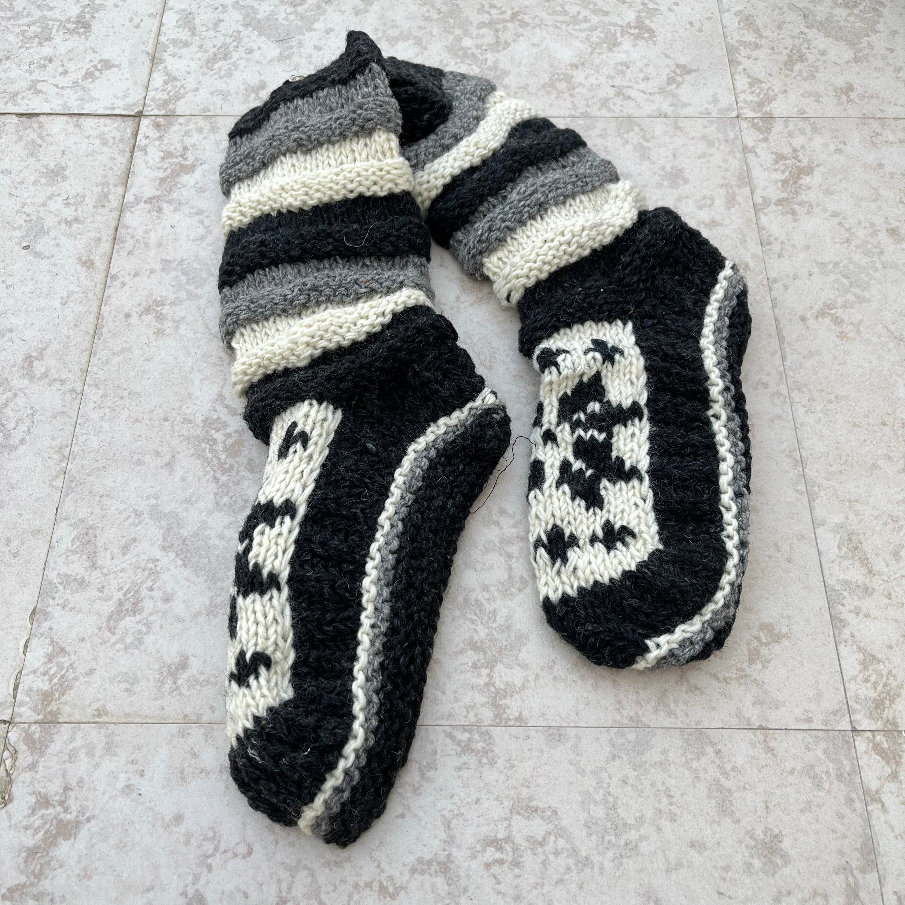 Long woolen Socks