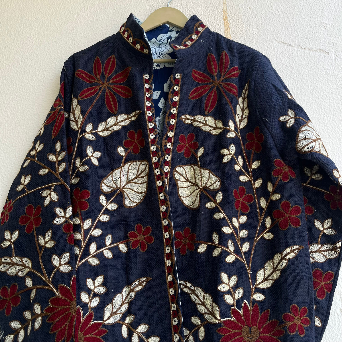 Jaipuri Thread Cotton Jacket