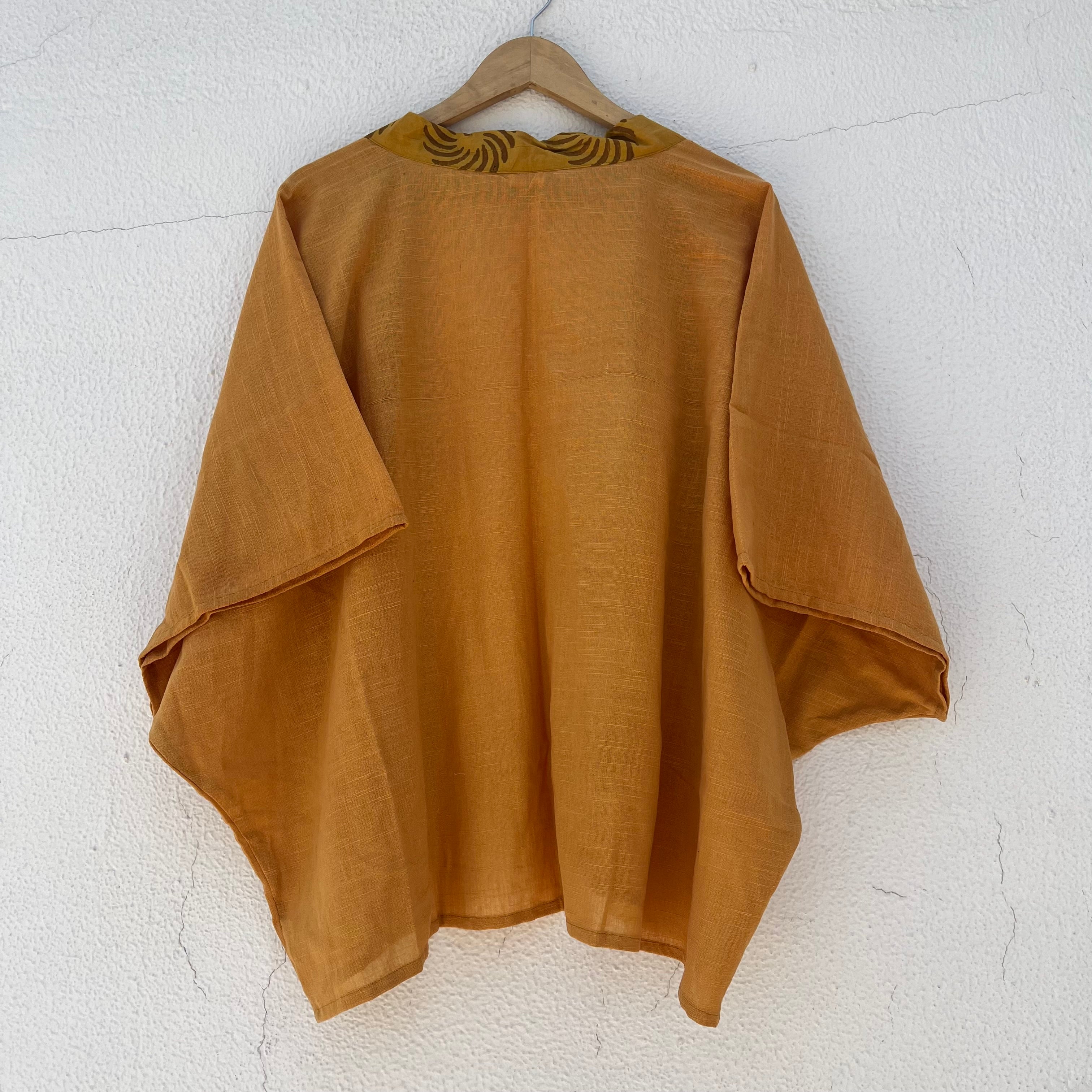Arika Cotton Shrug- Sunflower