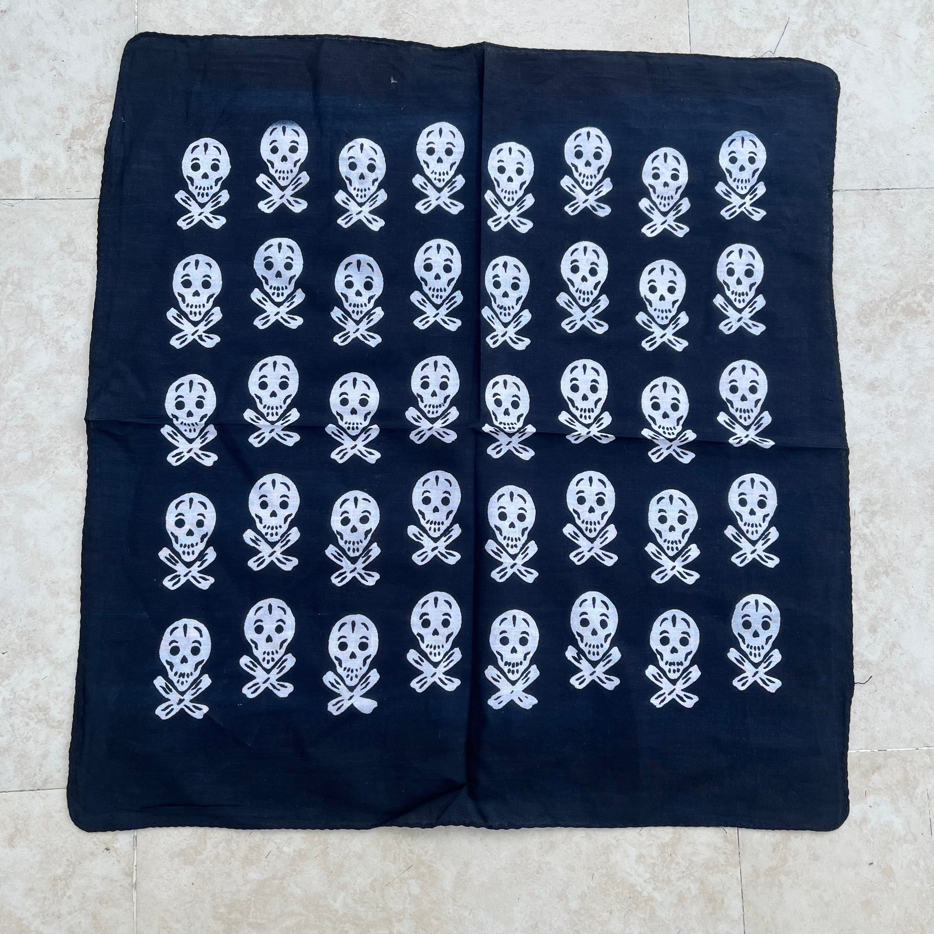 Bandana : Skull Print