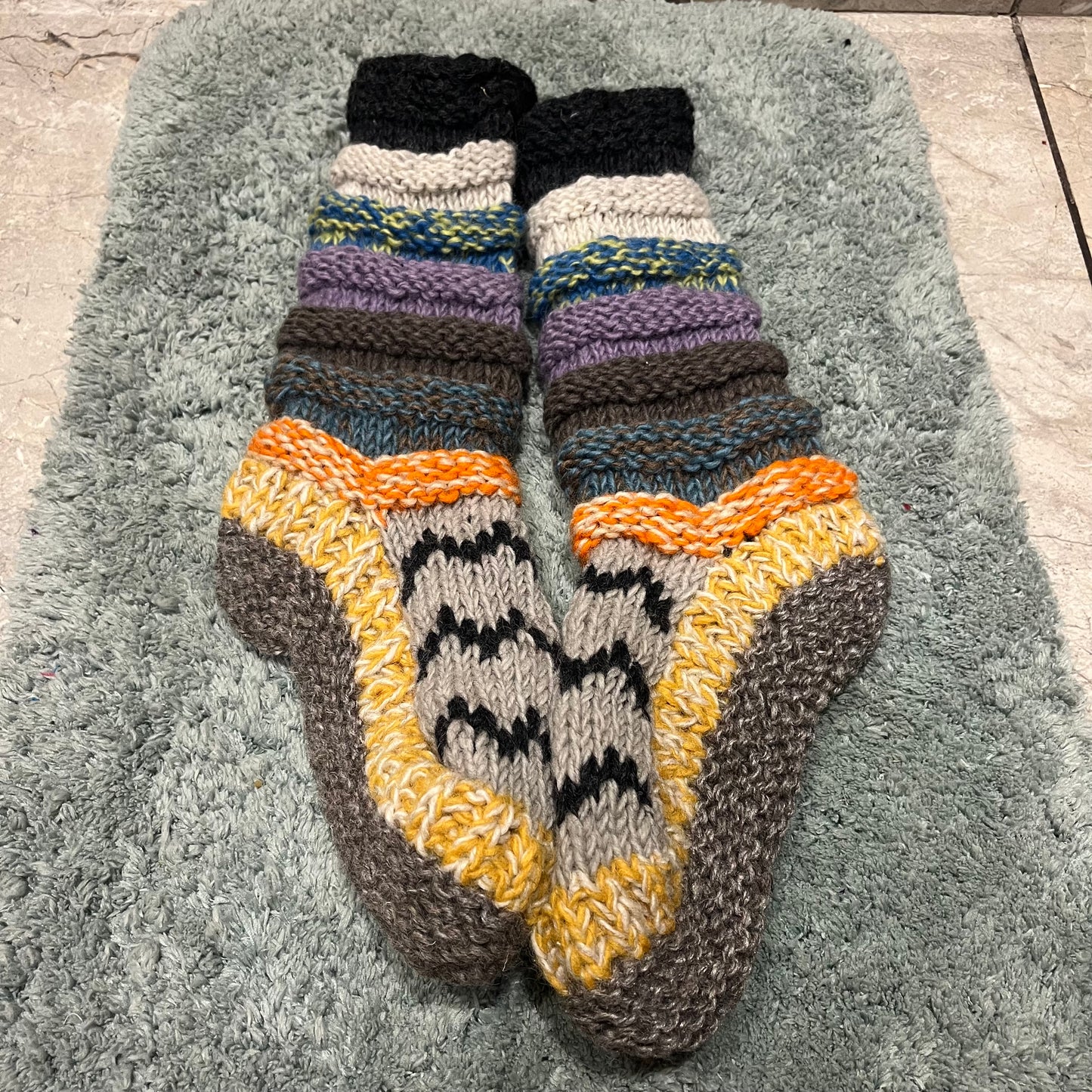 Long Woolen Socks