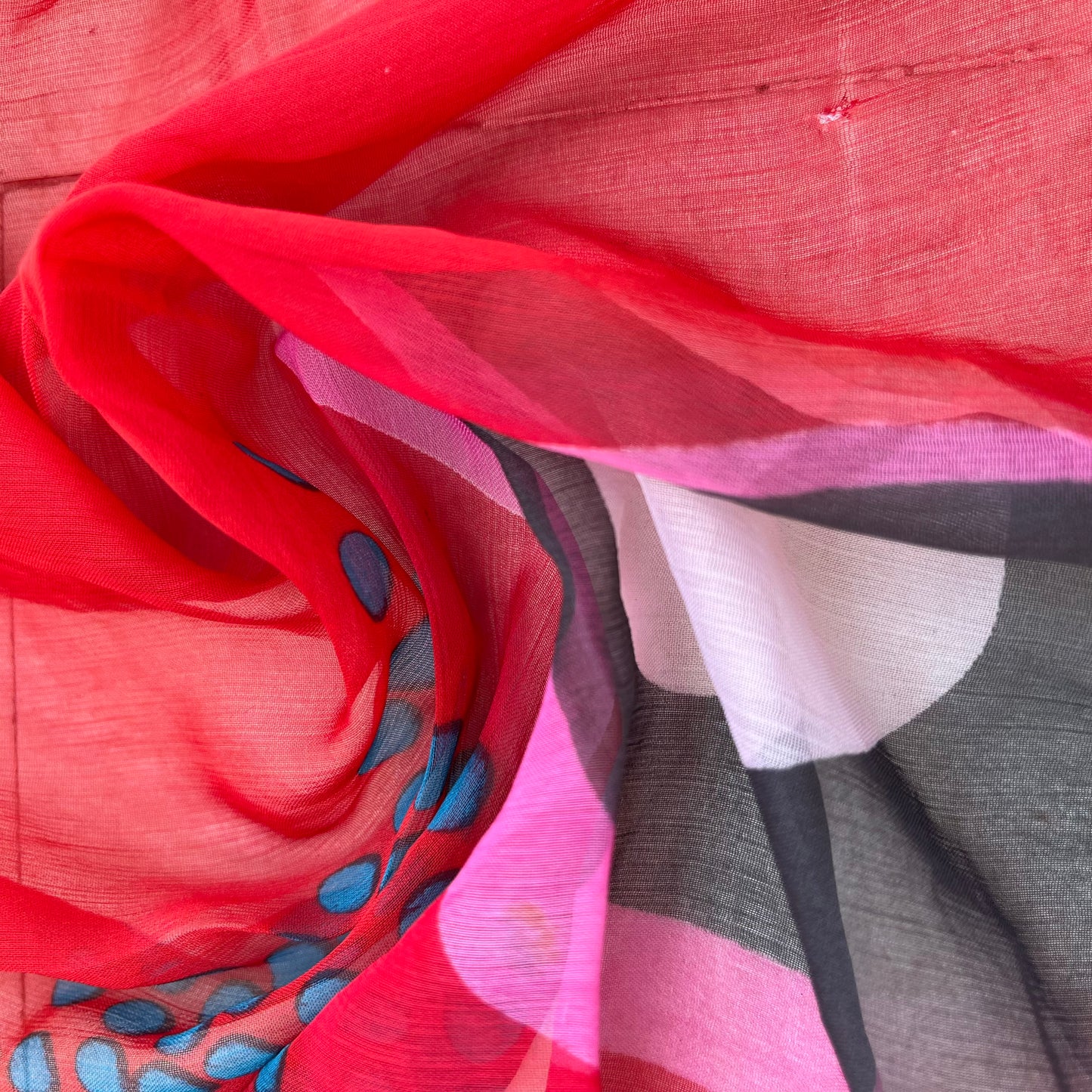 Chiffon Bandana : Multicolour