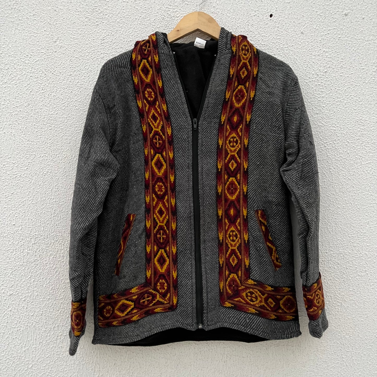 Himachali Jacket - Dark Grey