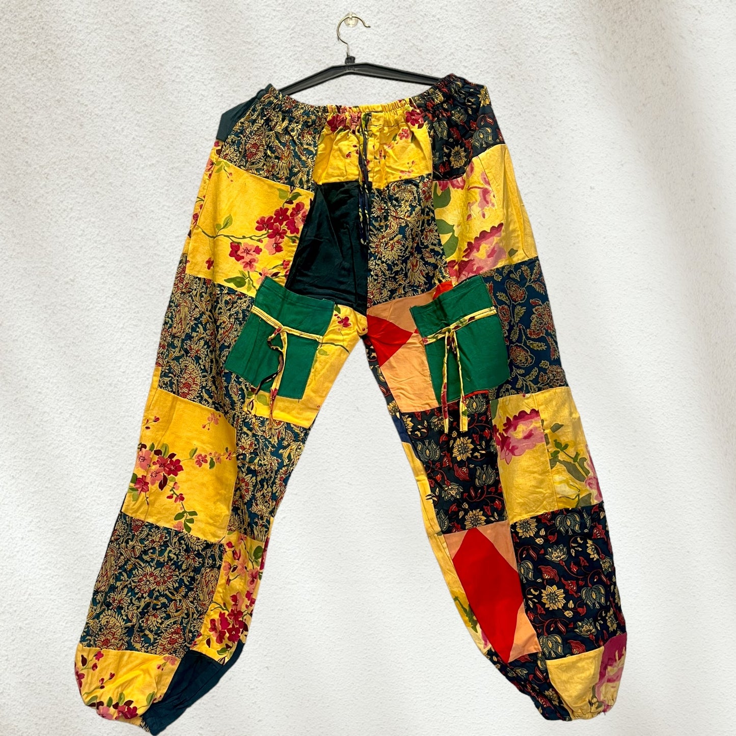 Patchwork Pants