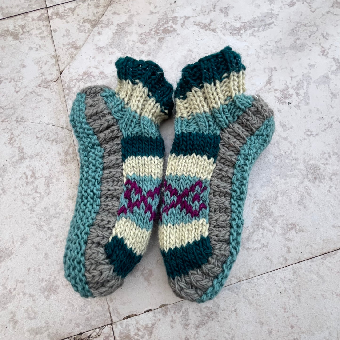 Short Woolen Socks