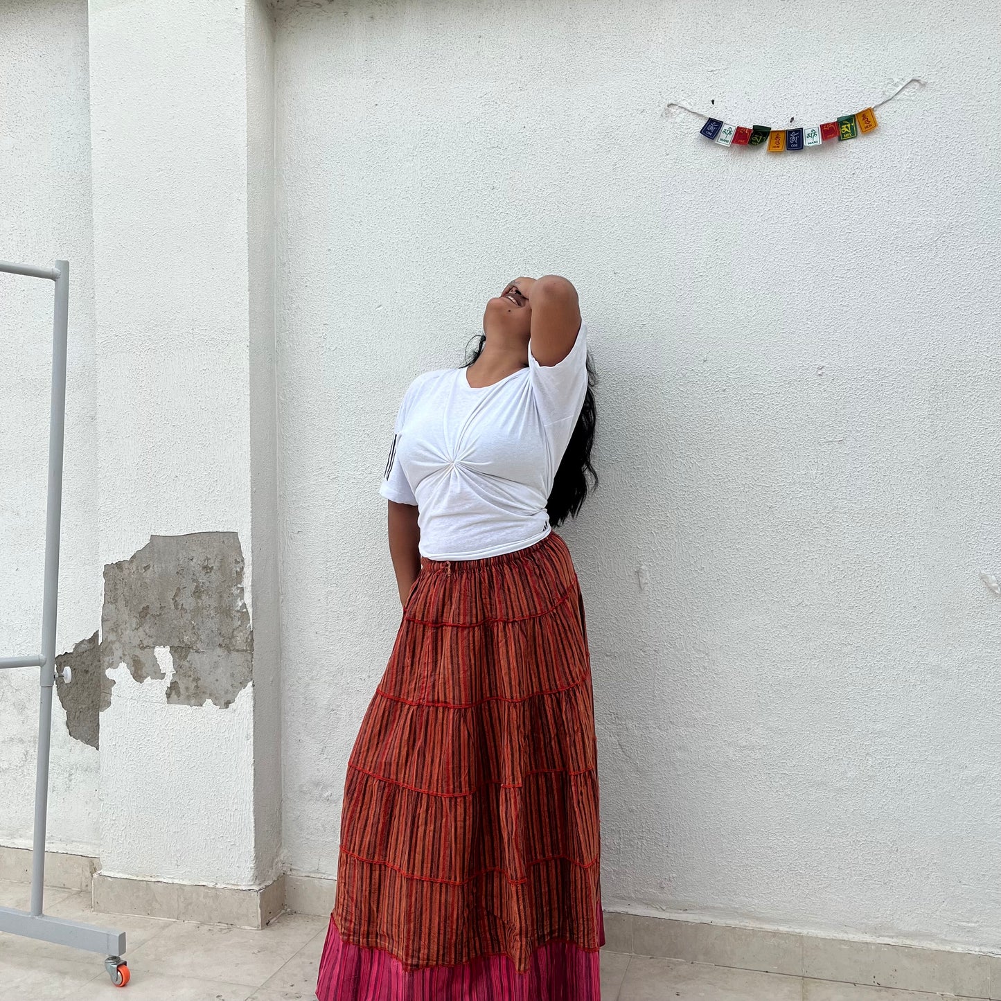 Gypsy Skirt - Raspberry