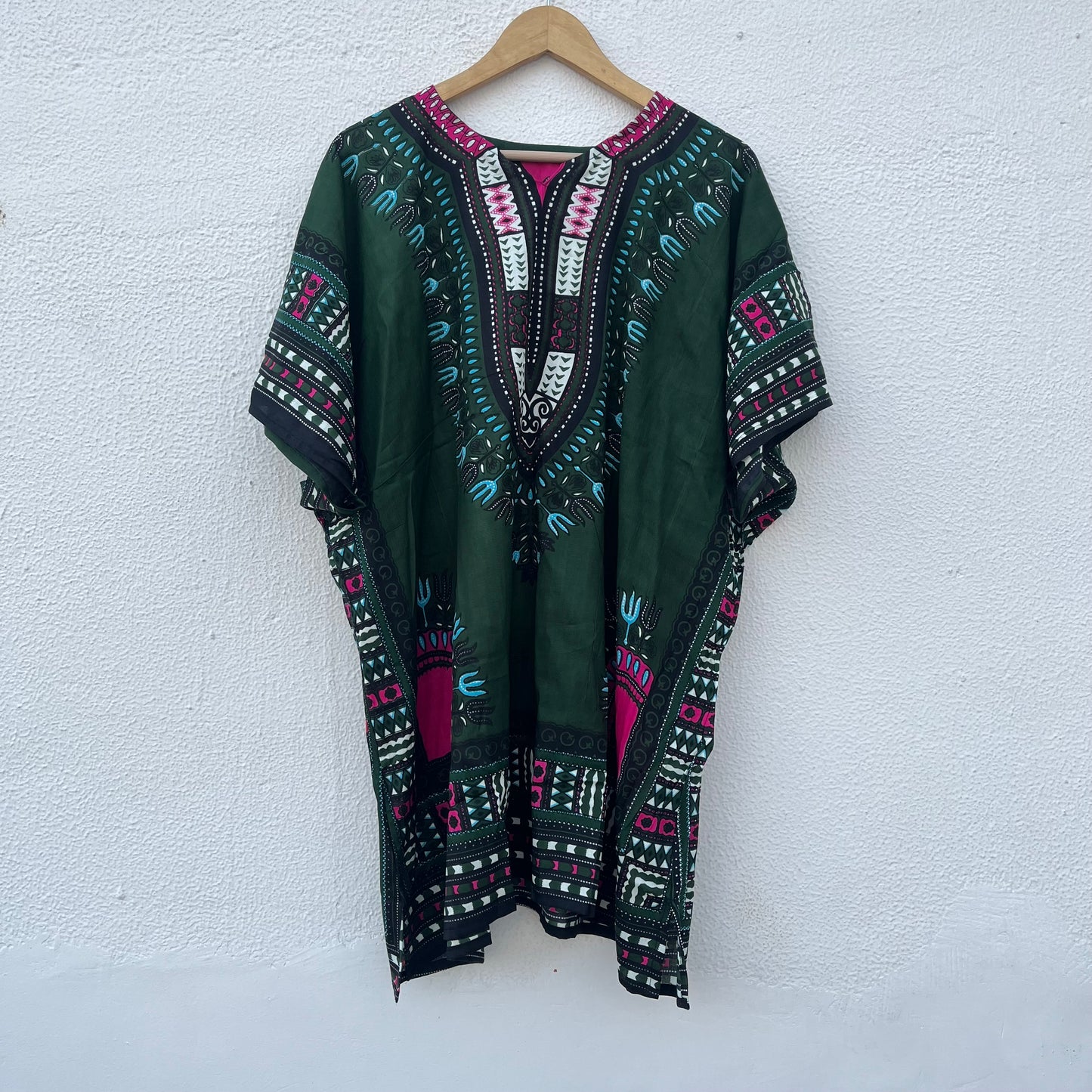 Dashiki Shirt - Green