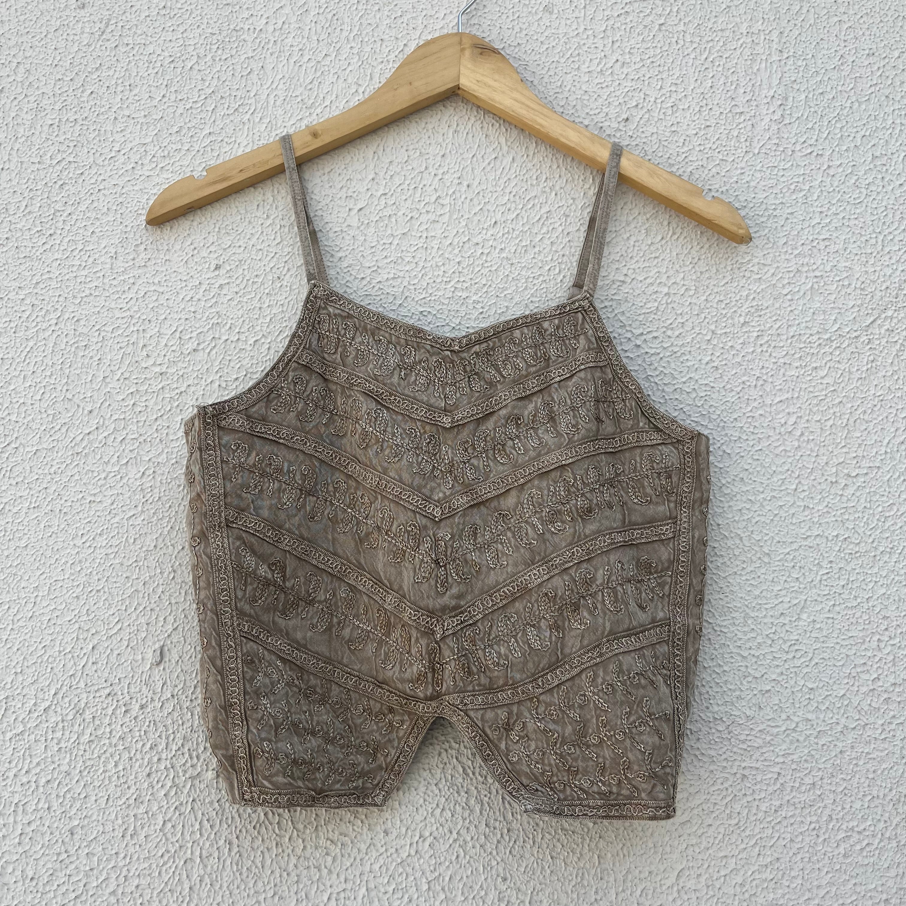 Parvati Thread Top - Beige
