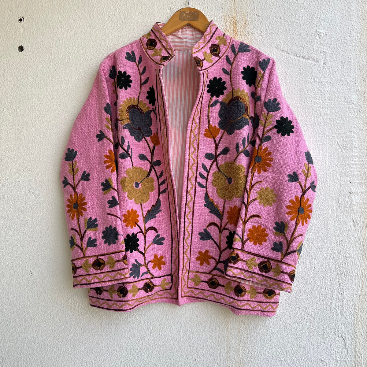 Jaipuri Thread Cotton Jacket
