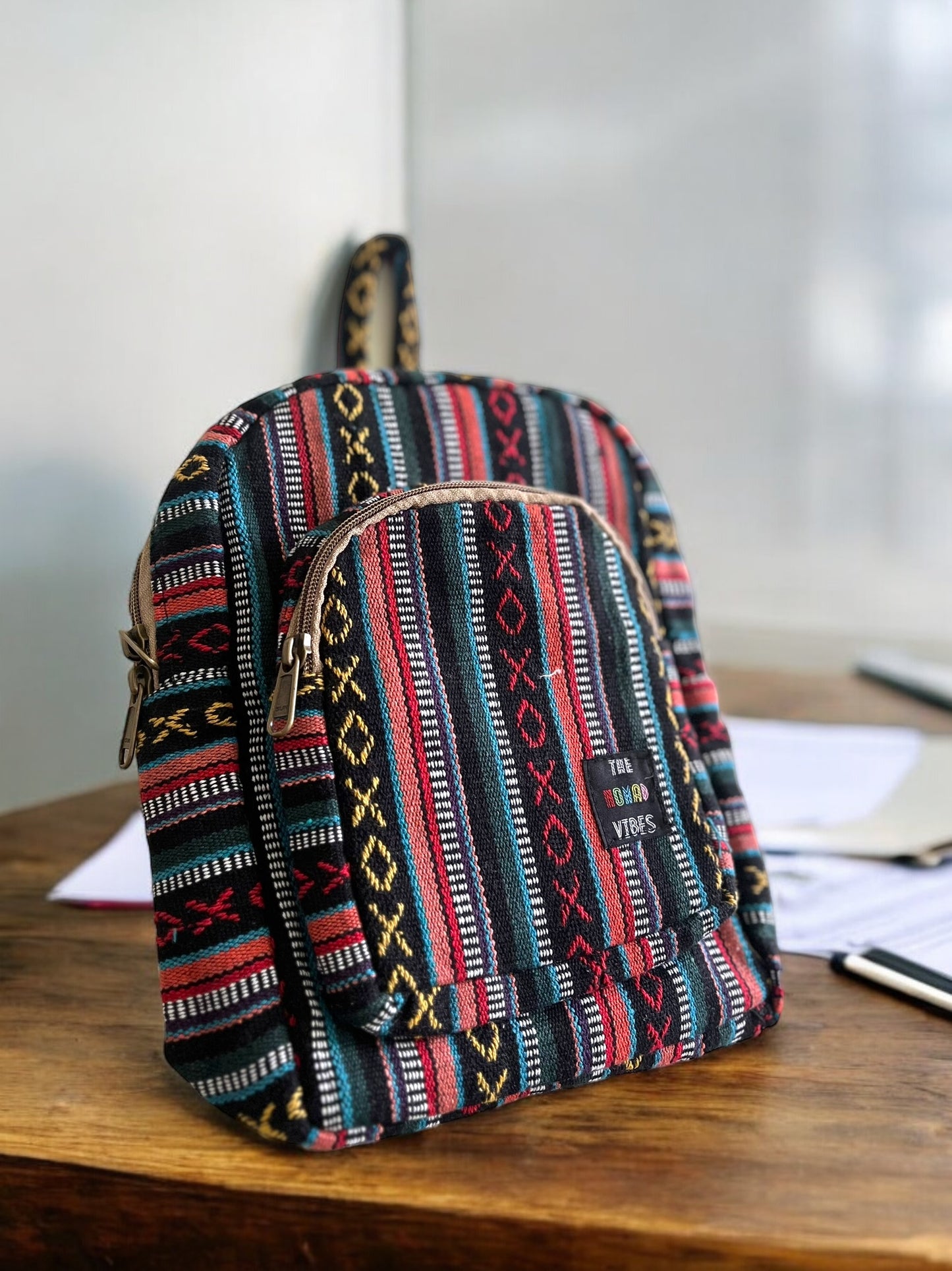 Mini Hemp Backpack