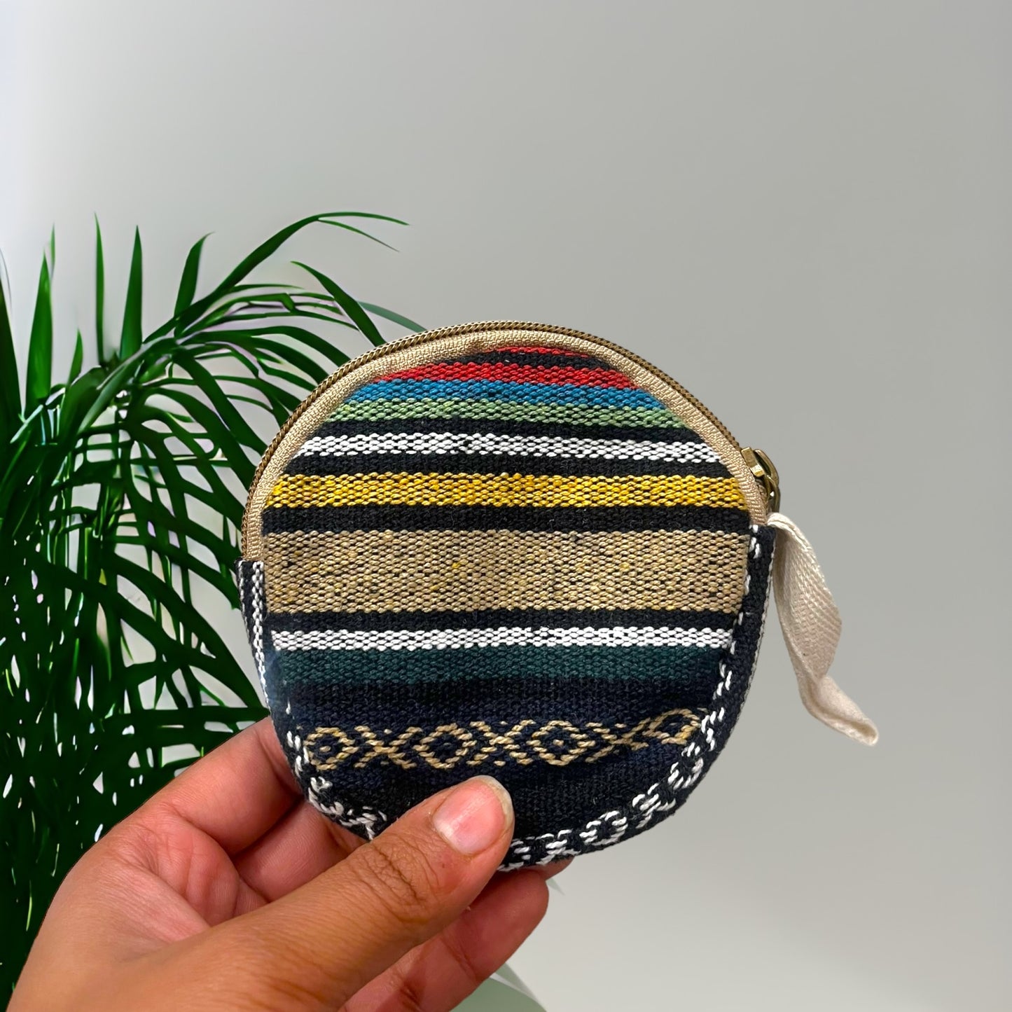 Mini Hemp Pouch (Round)