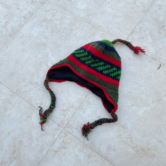 Winter Cap with braids