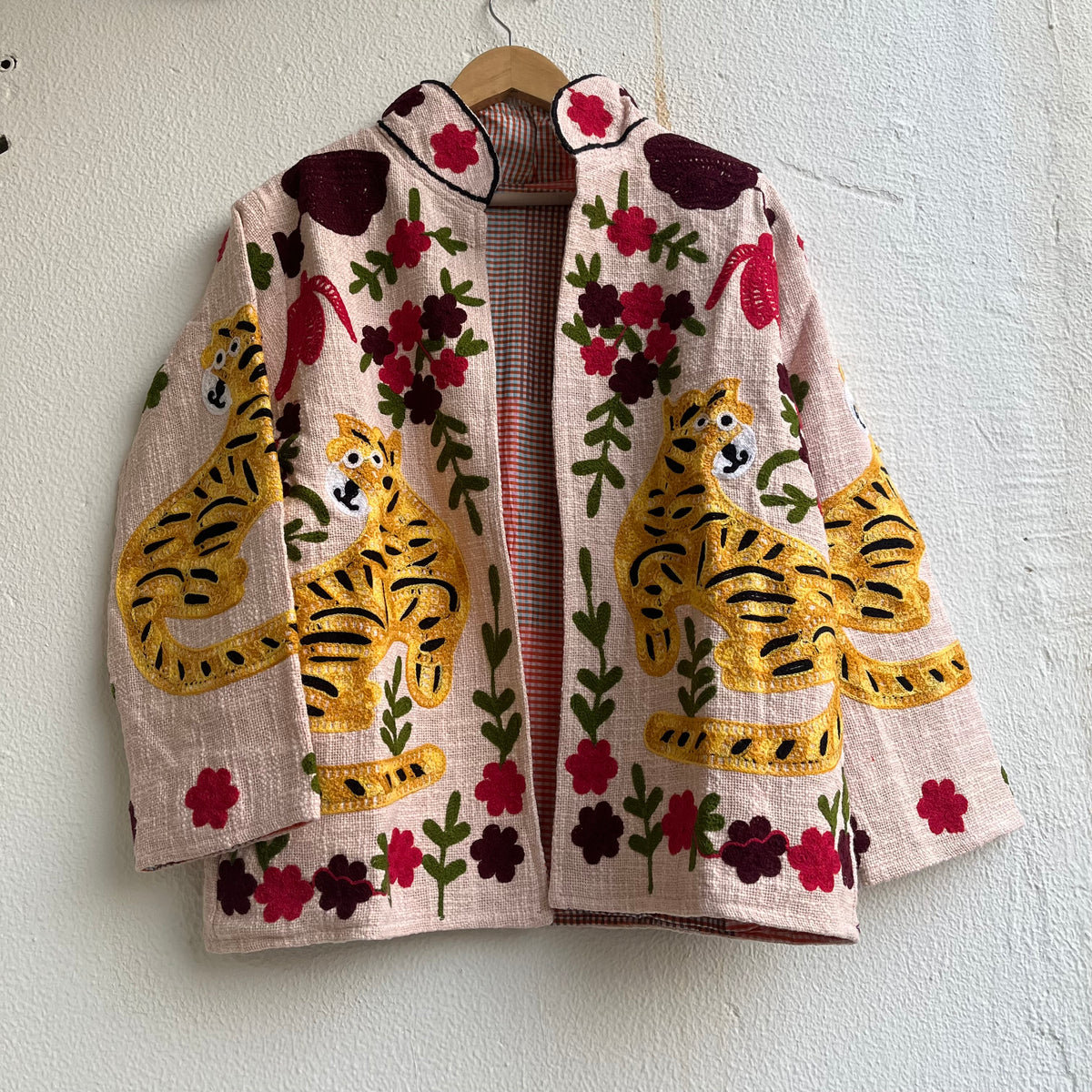 Jaipuri Thread Cotton Jacket