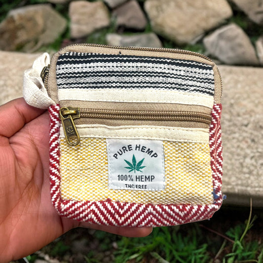 Mini Hemp Pouch (Square)