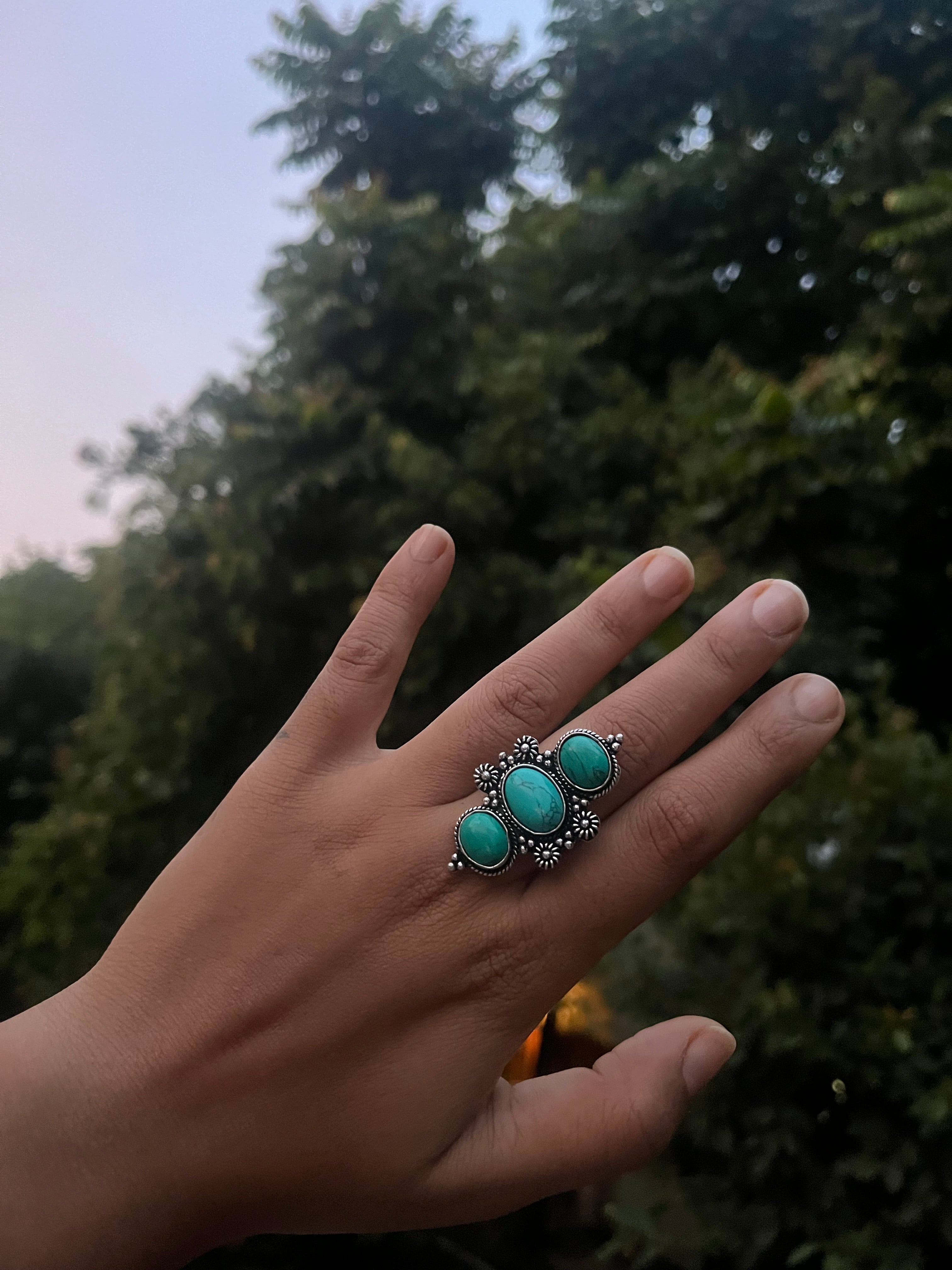 3 Stone Ring