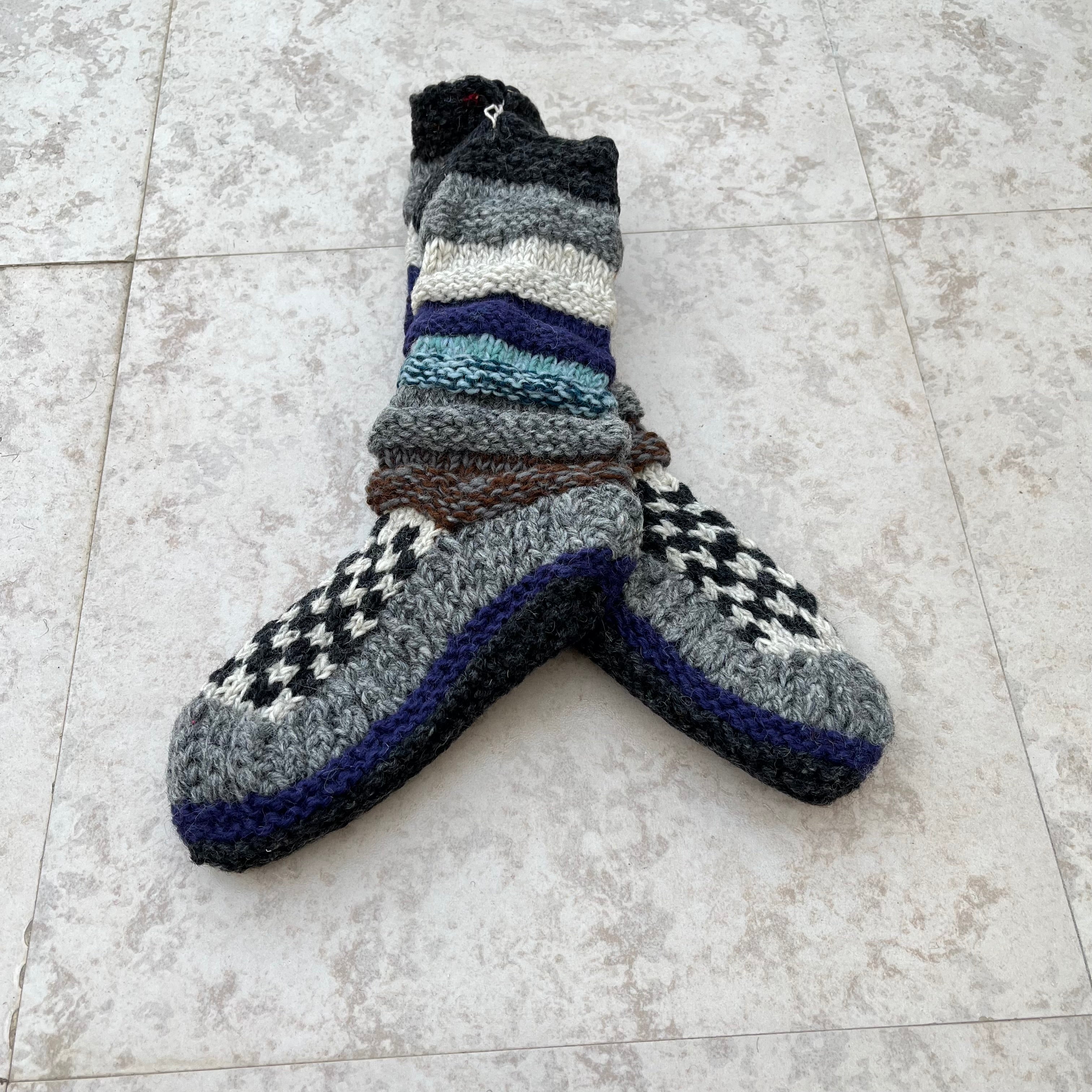 Long woolen Socks