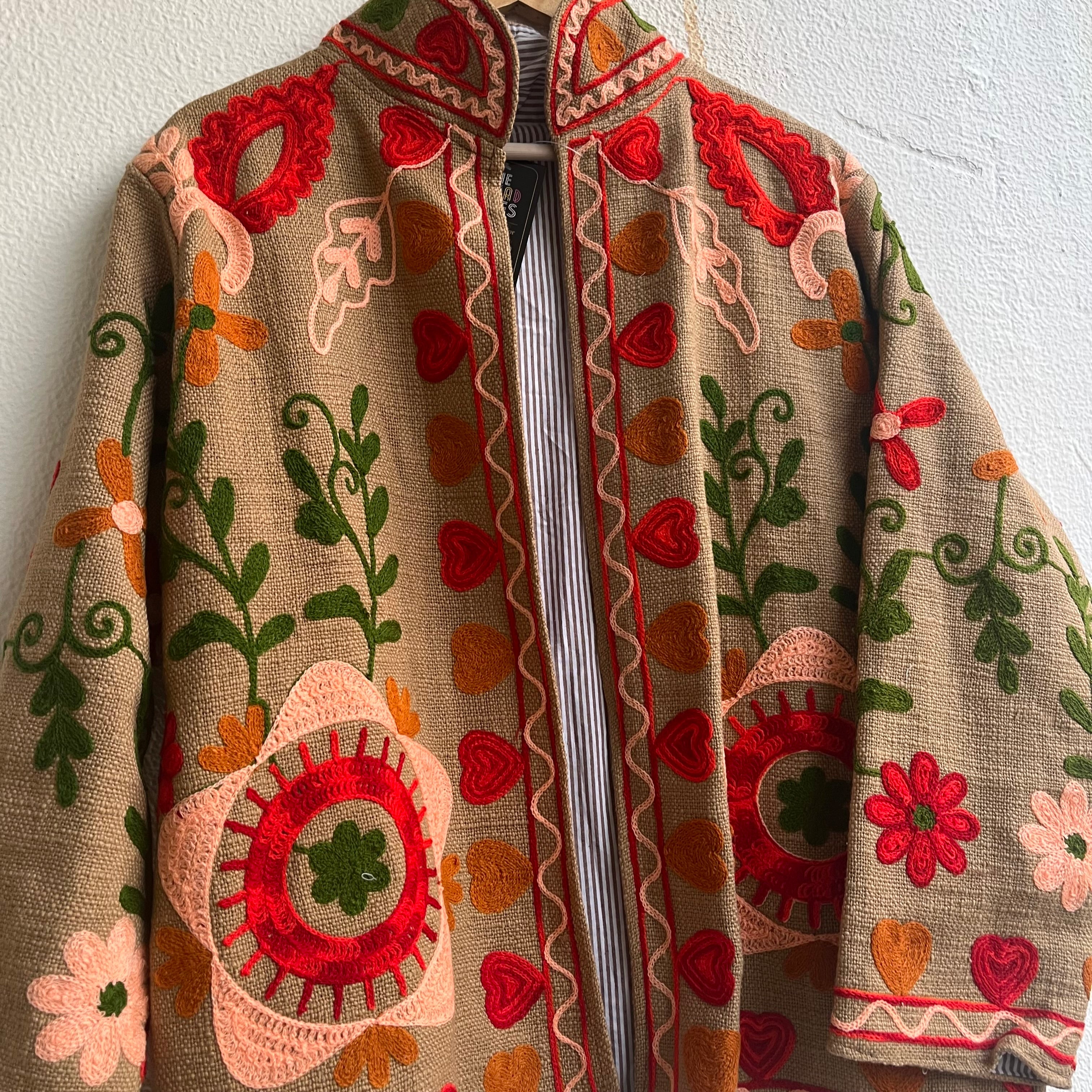 Jaipuri Thread Cotton Jacket