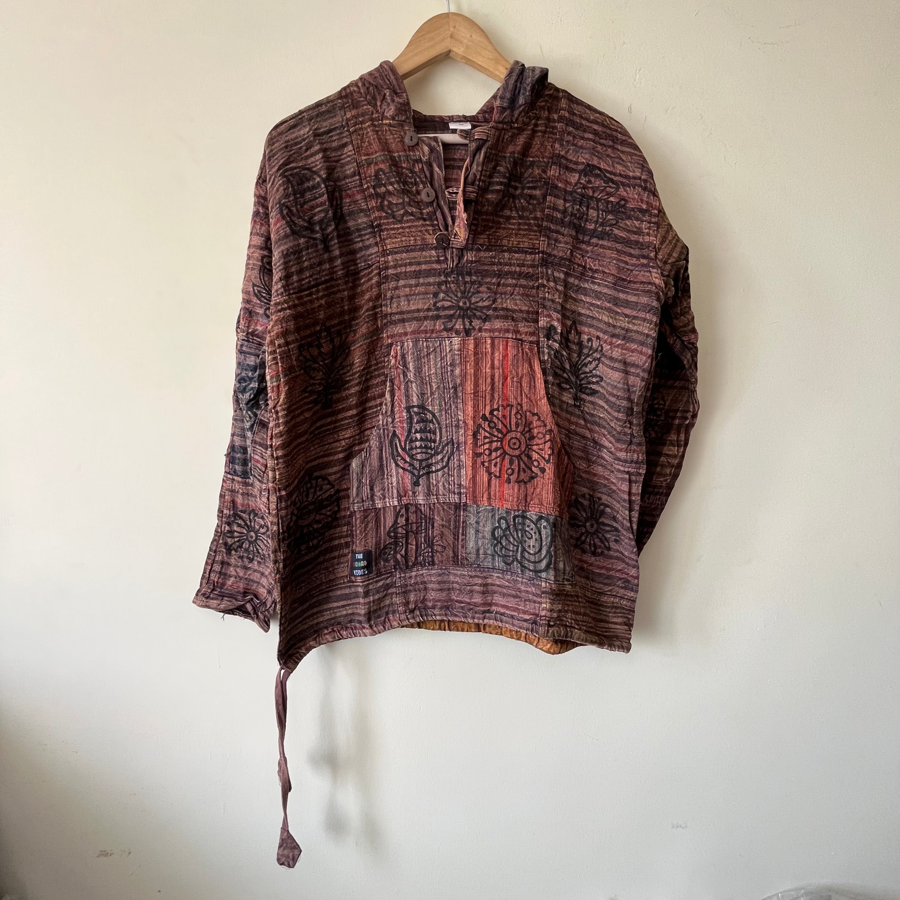 Nomad Hoodie - Coffee