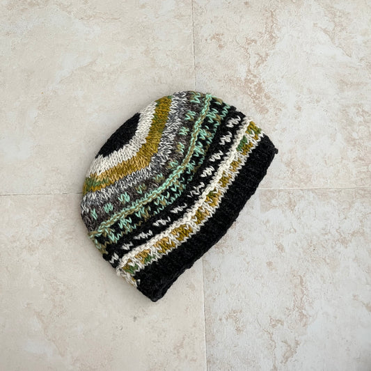 Winter Cap - Round