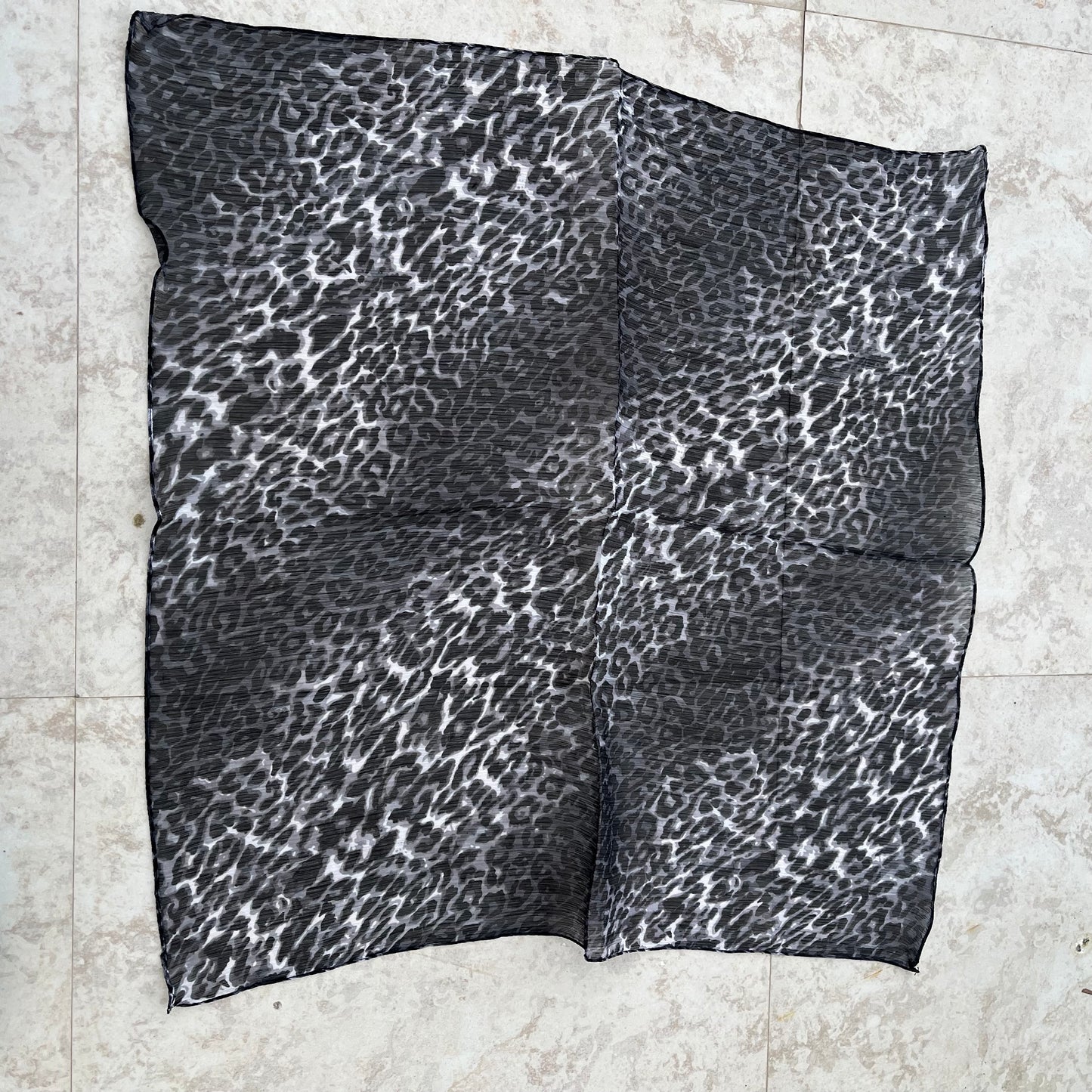 Chiffon Bandana : Multicolour
