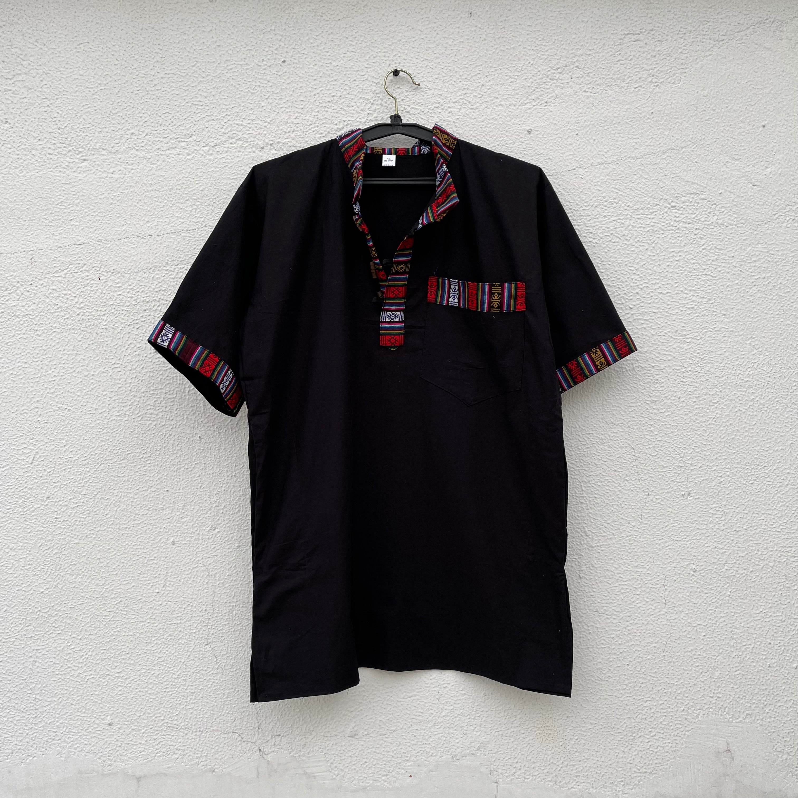 Bhutani Kurta - Black