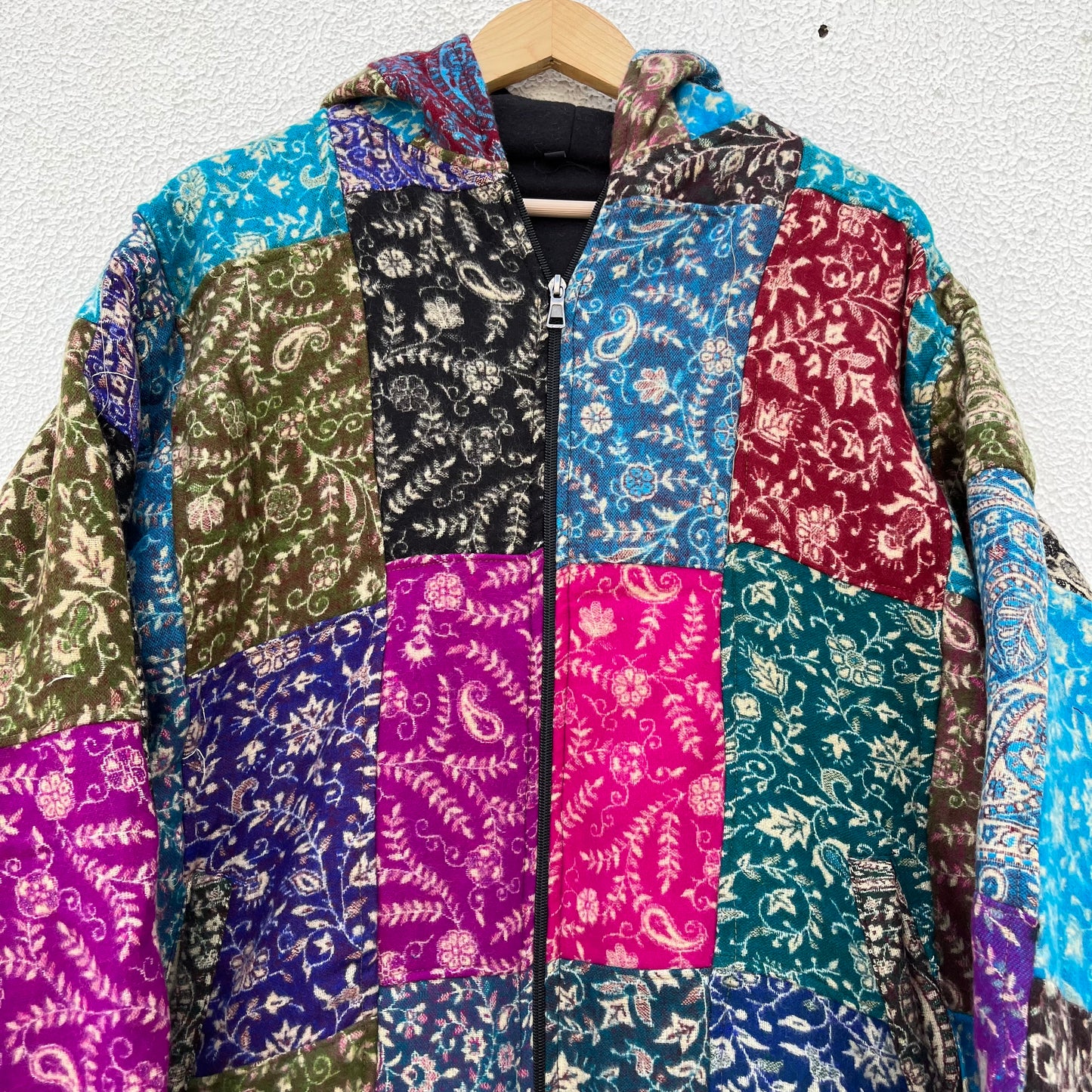 Himachali Jacket - Assorted Patchwork