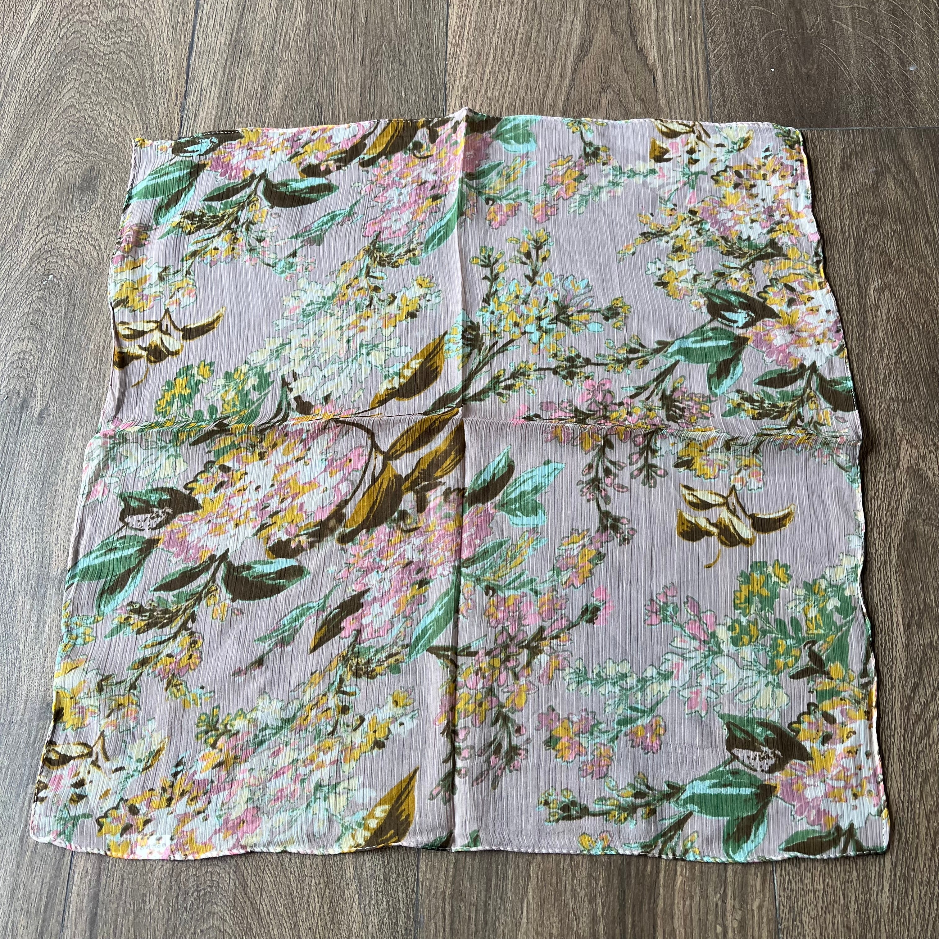 Chiffon Bandana : Multicolour