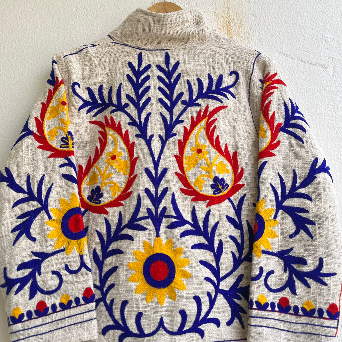 Jaipuri Thread Cotton Jacket