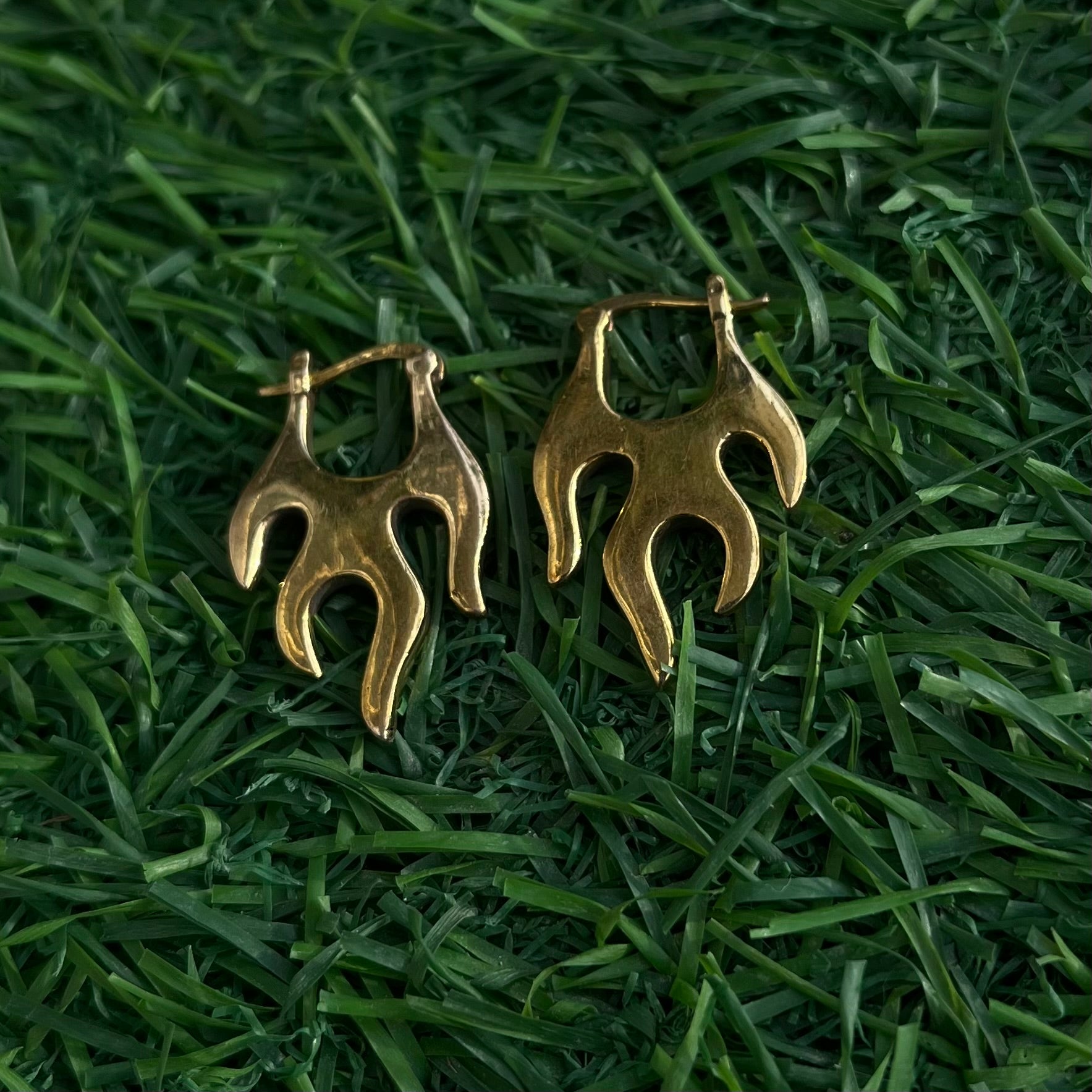 Fire Earrings