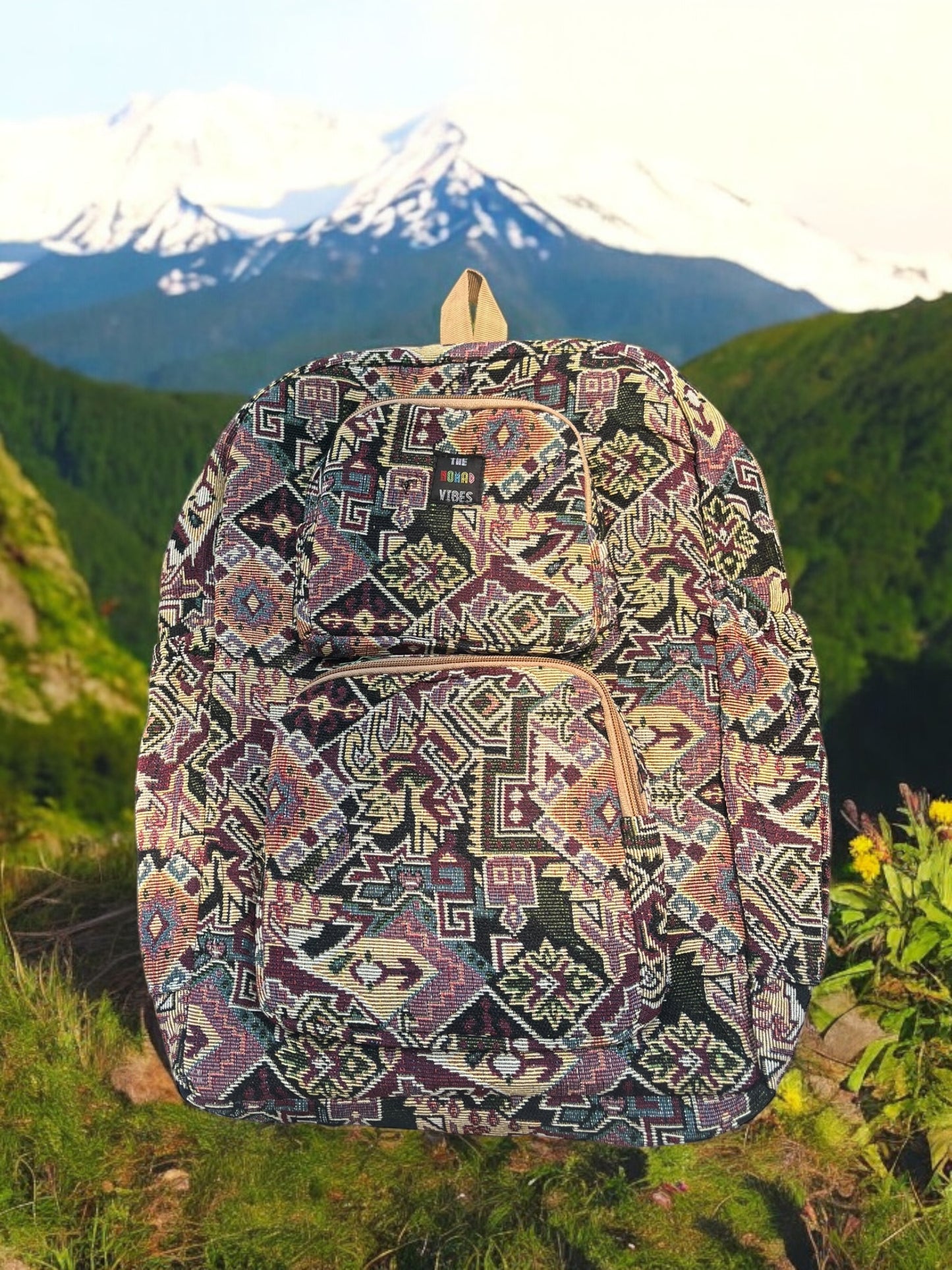 Big Hemp Backpack