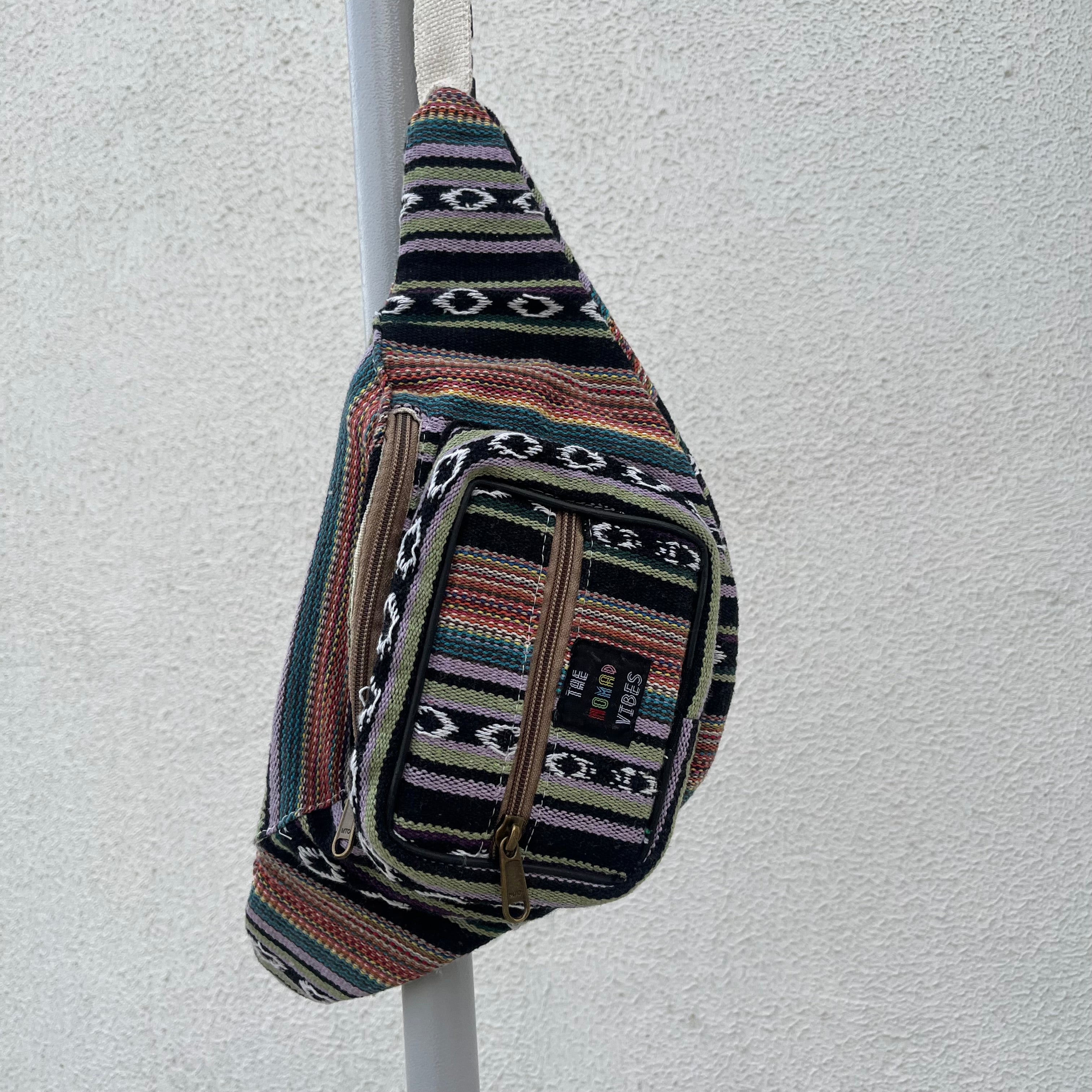 Hemp Waist Pouch