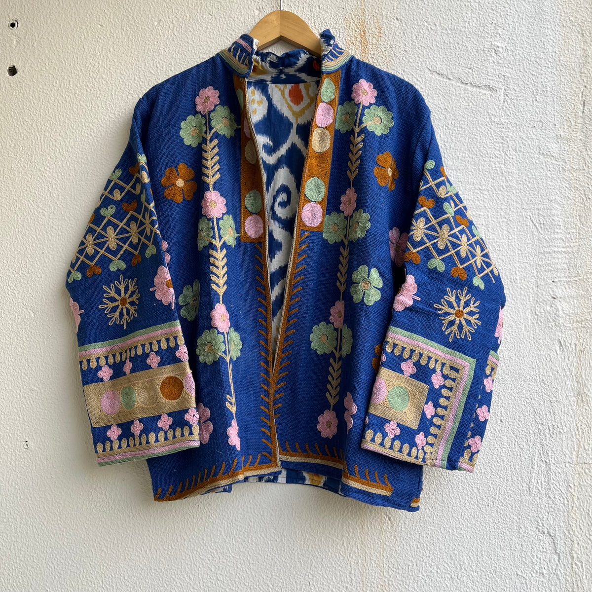 Jaipuri Thread Cotton Jacket
