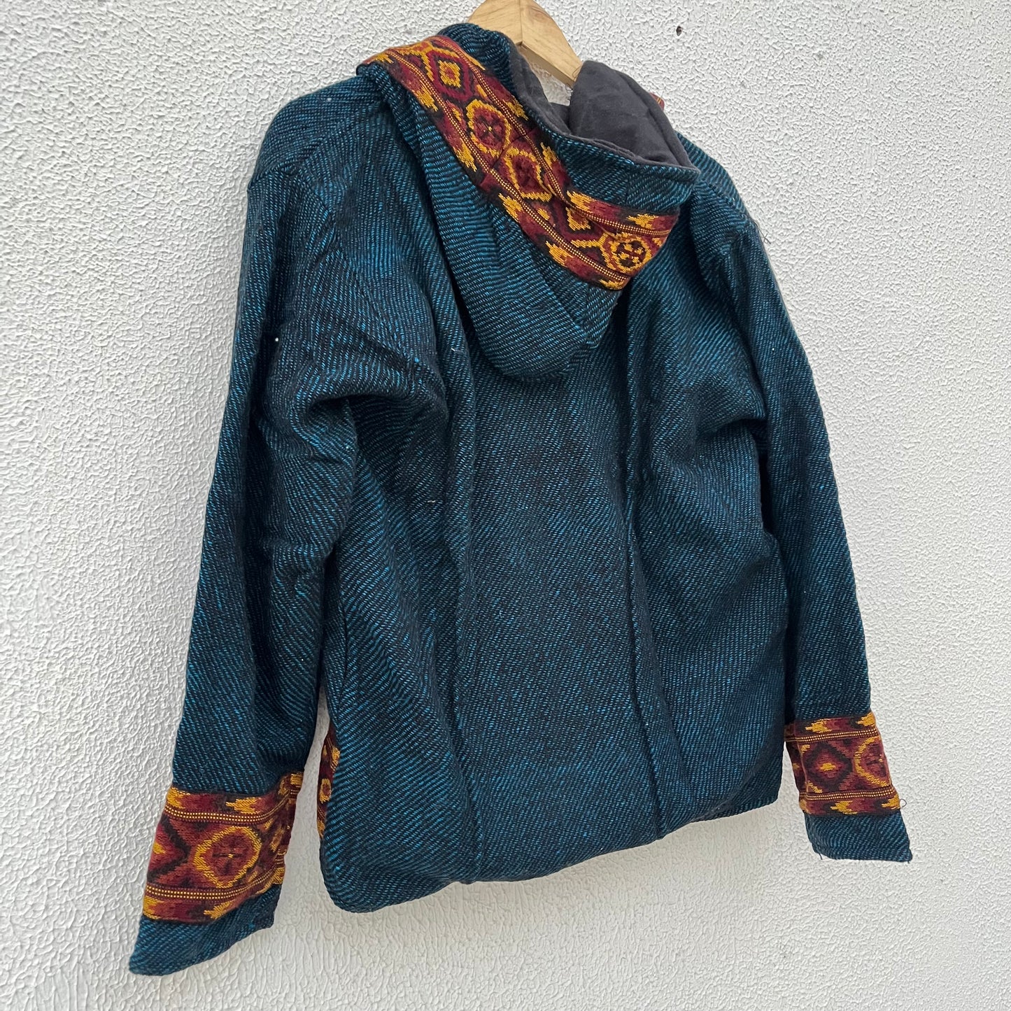 Himachali Jacket - Blue