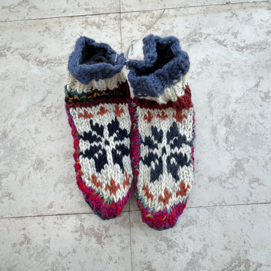 Short Woolen Socks