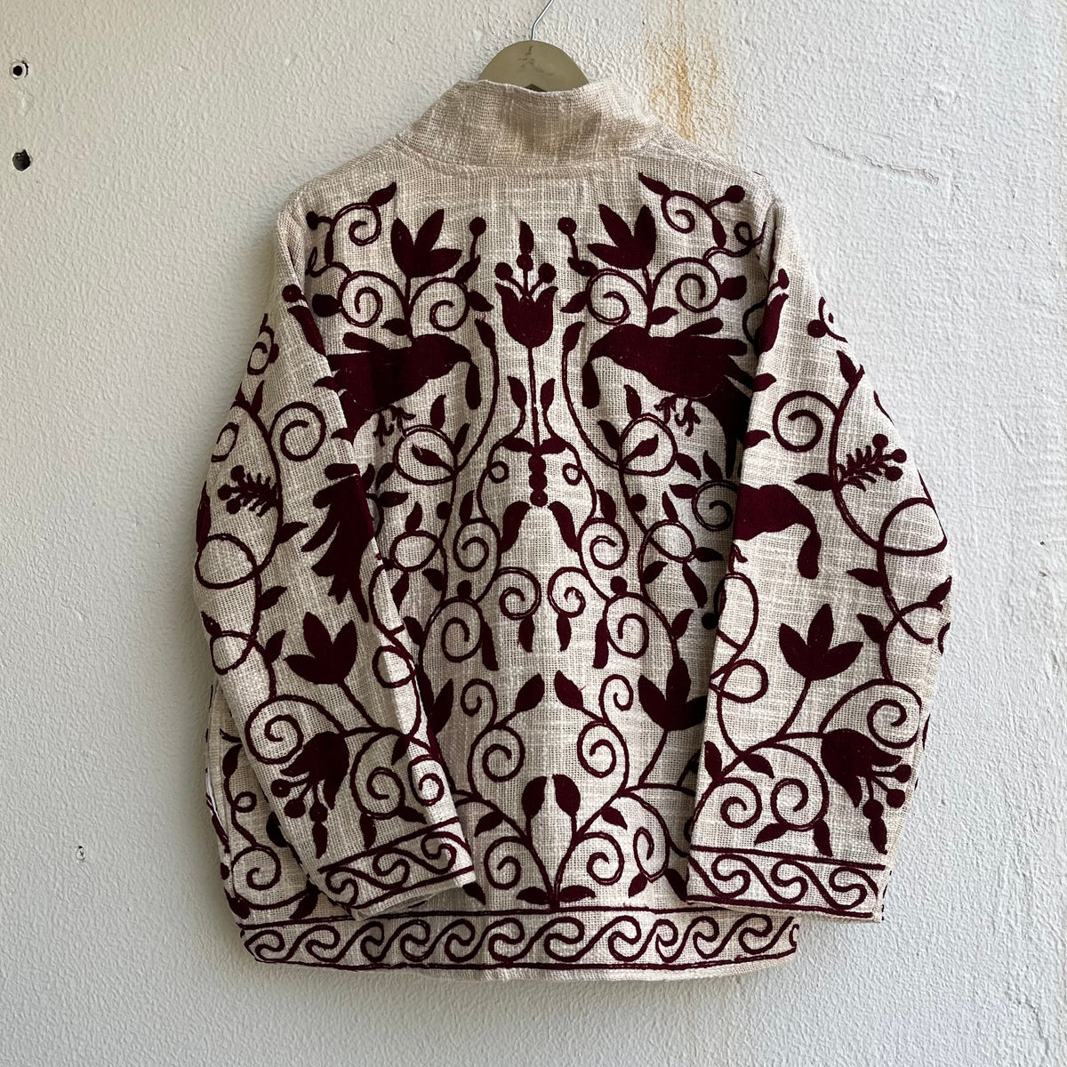 Jaipuri Thread Cotton Jacket