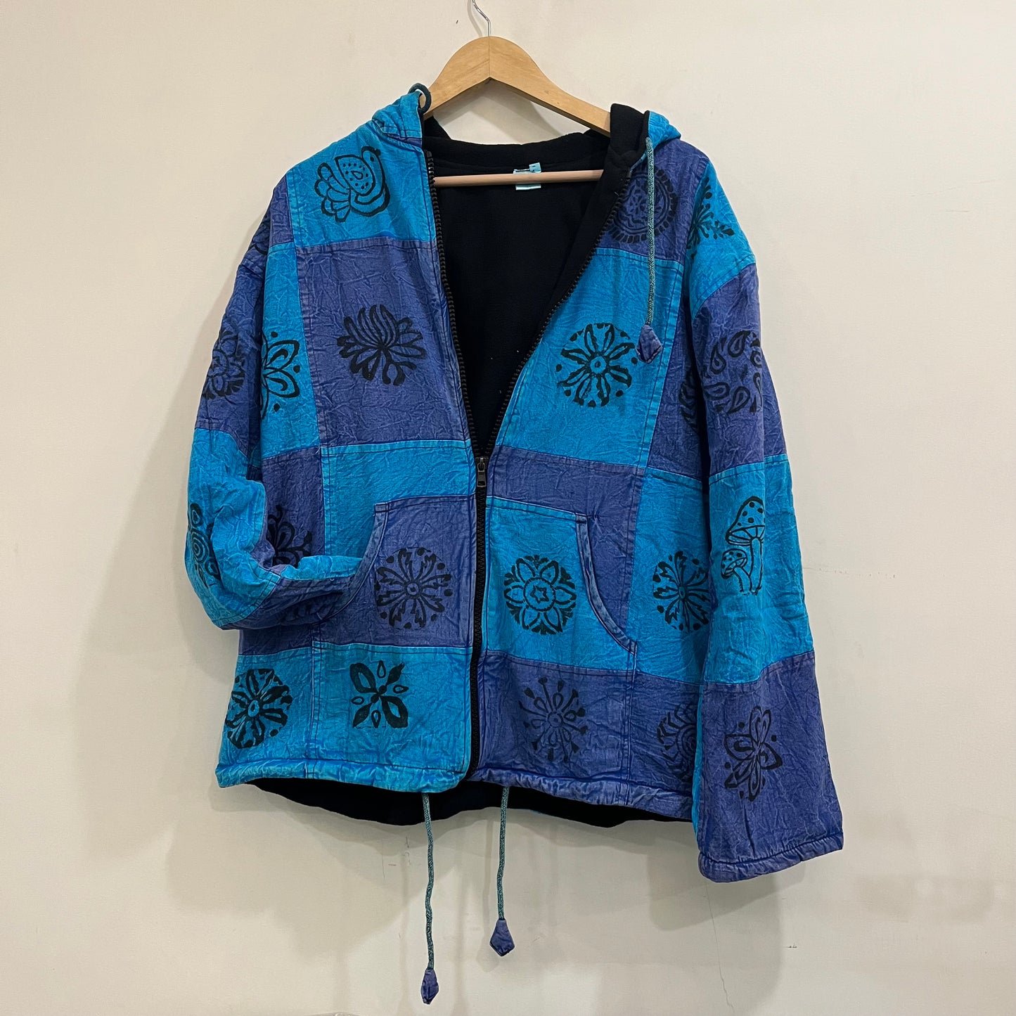 Pahadi Nepali Jacket - Sea