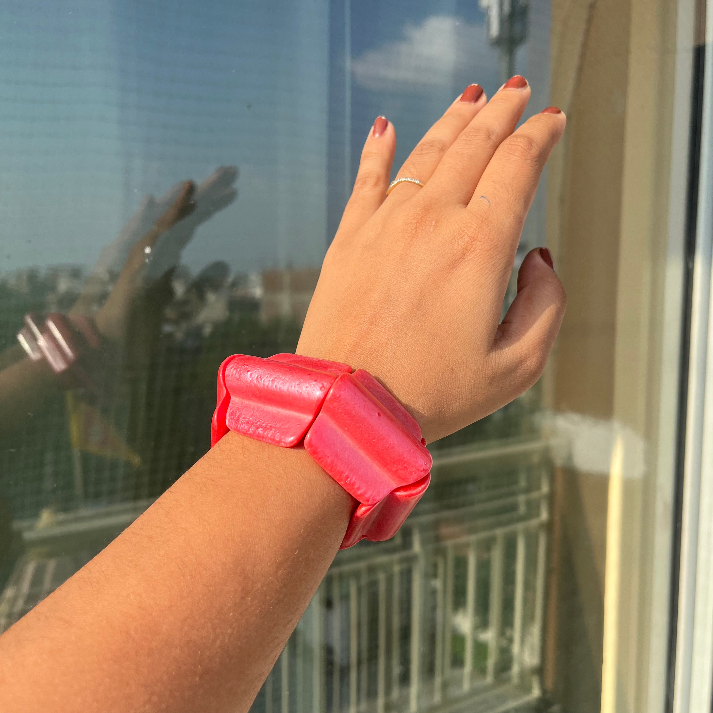 Vintage Acrylic Bracelet