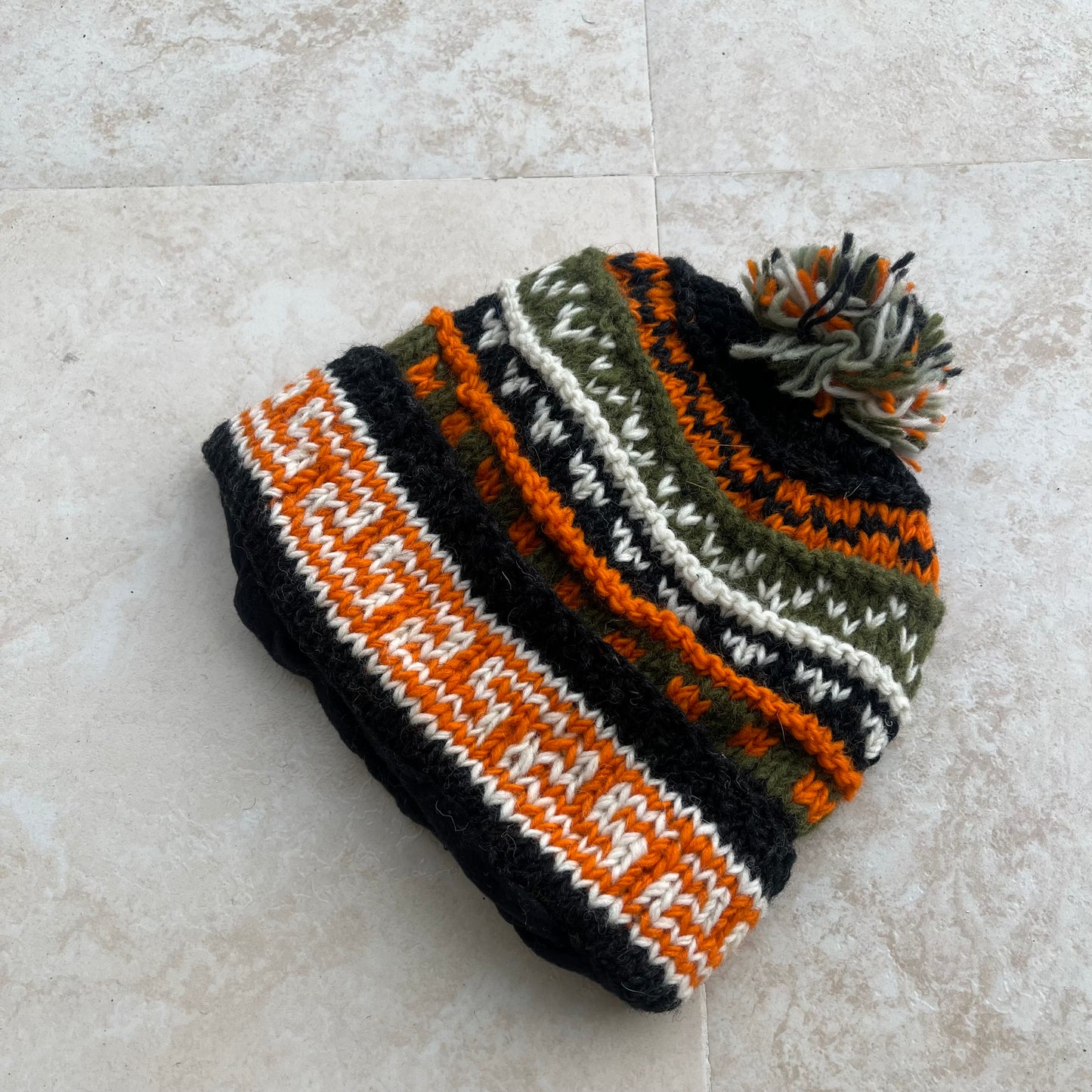 Winter Cap - Pom Pom
