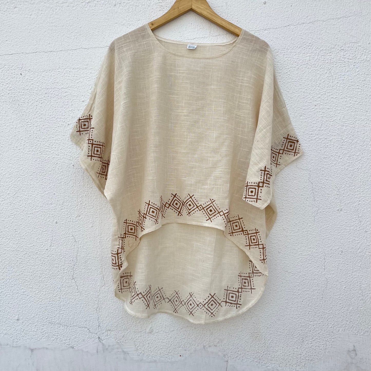 Aawara Cotton Top- Warm Cream