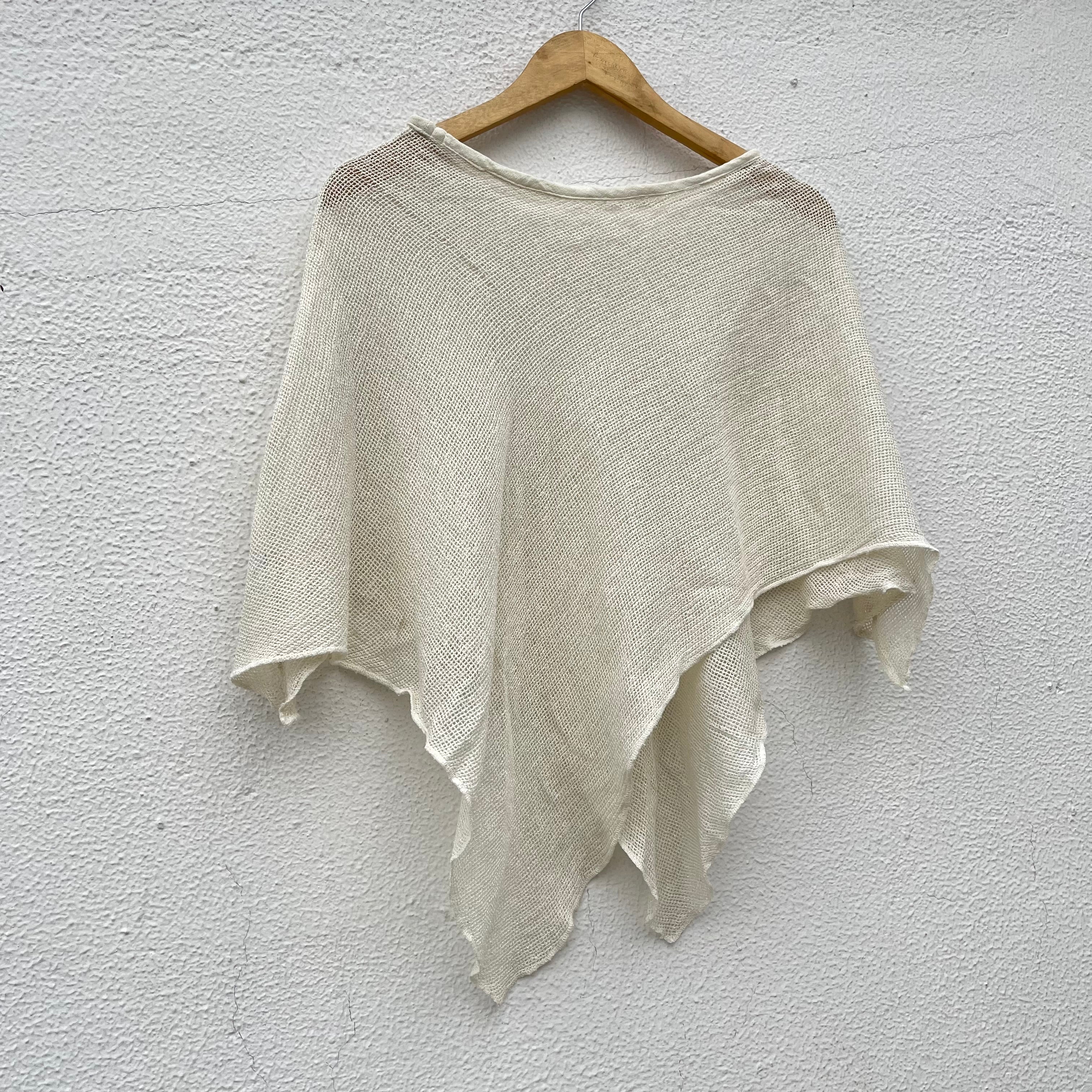 Shayra Cotton Top - Old White