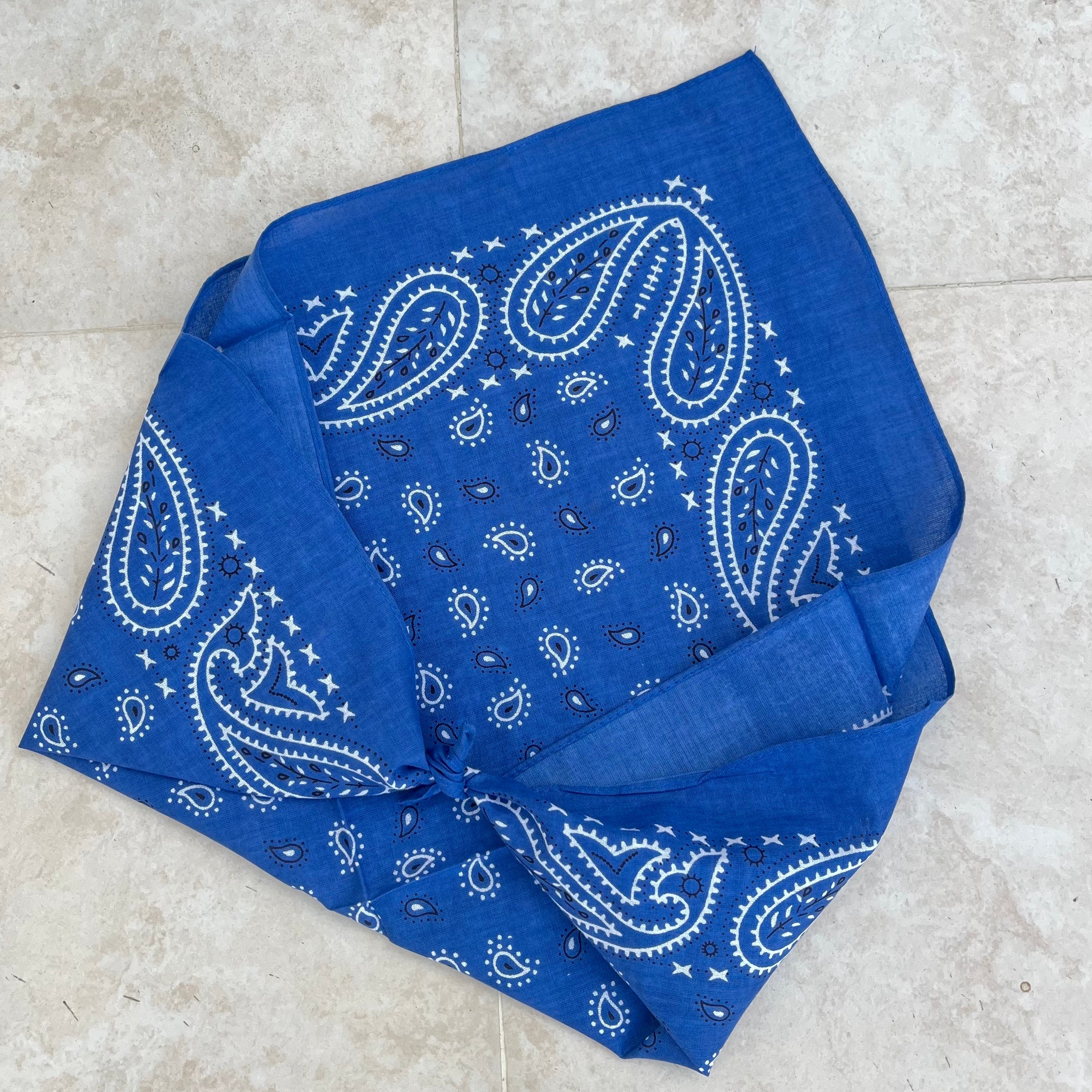 Bandana : Royal Blue