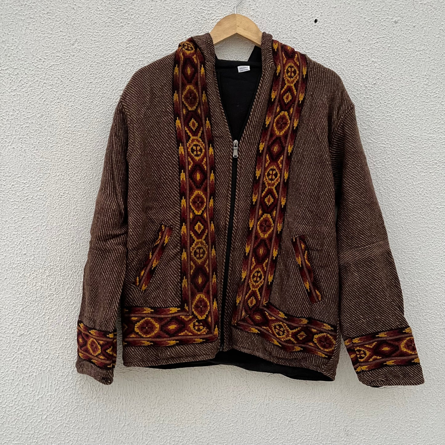 Himachali Jacket - Brown