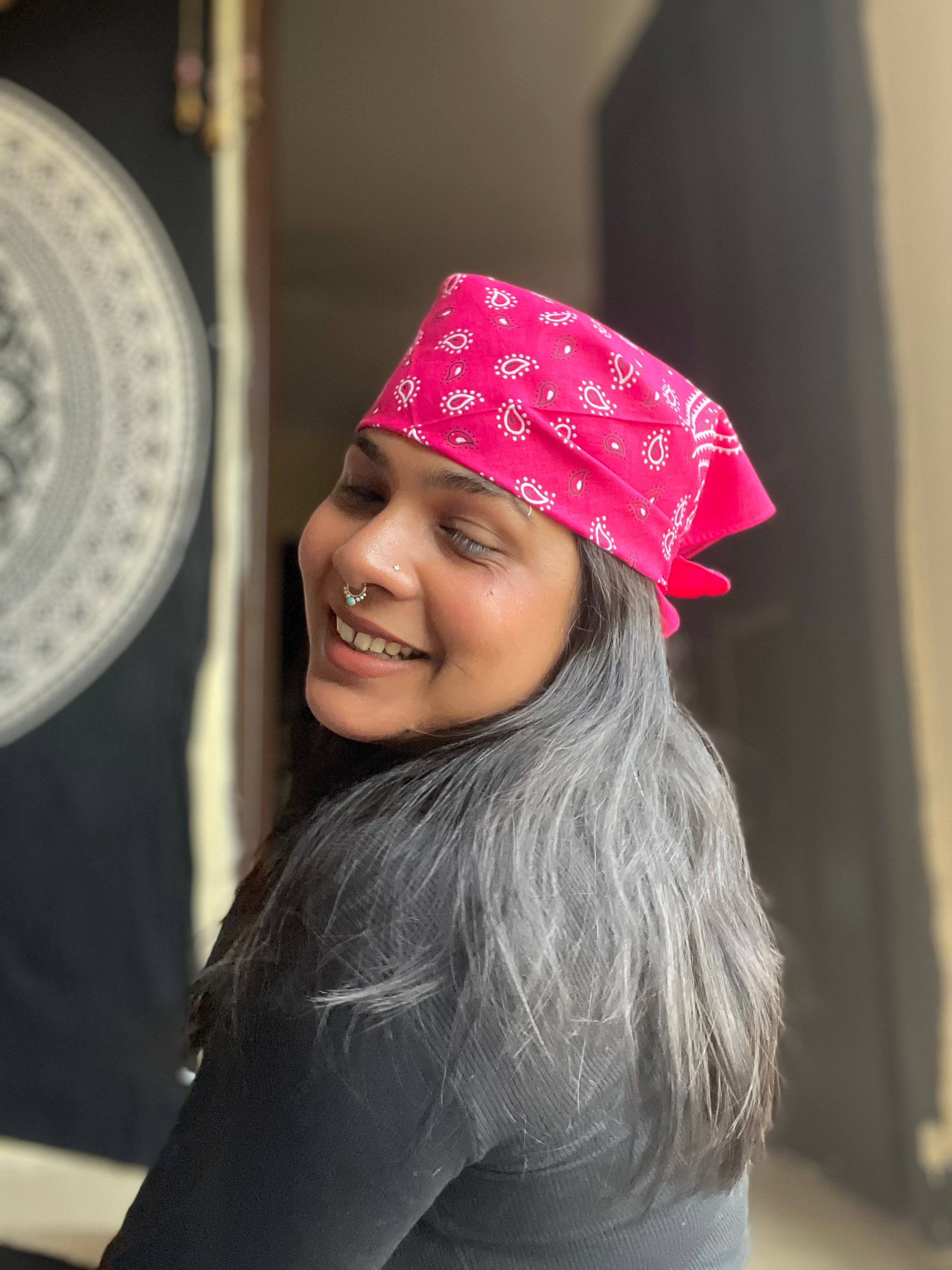 Bandana : Hot Pink